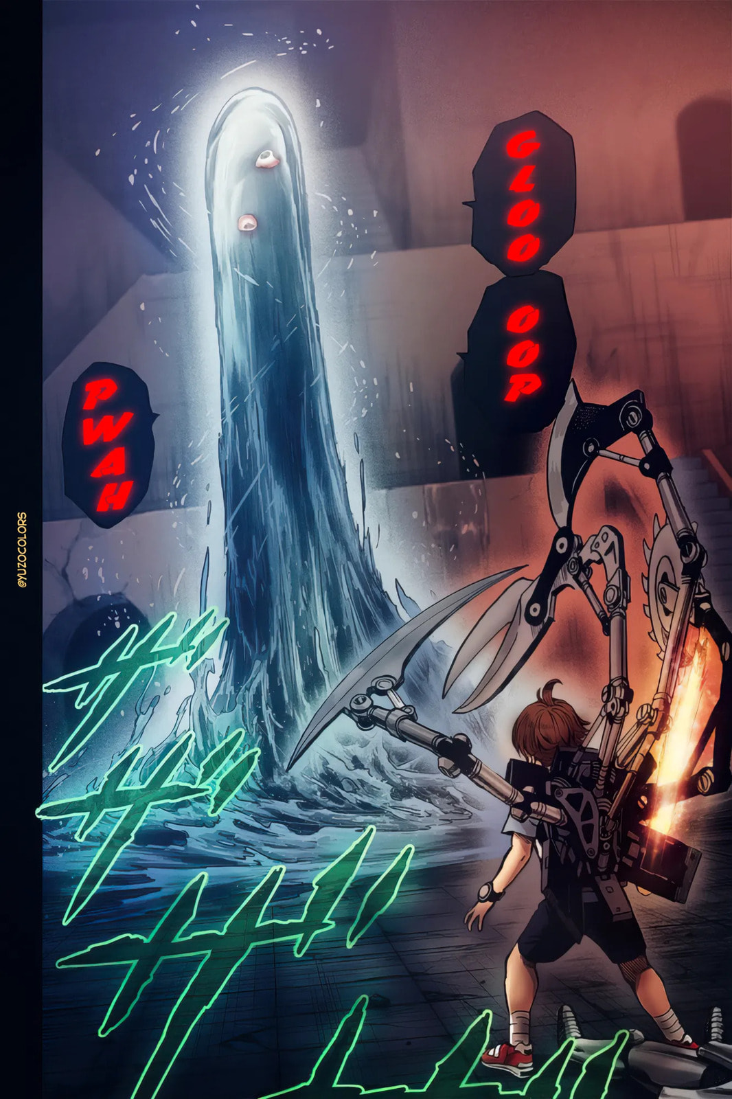 Read One Punch Man chapter 0.3 image 5 on Lezhin