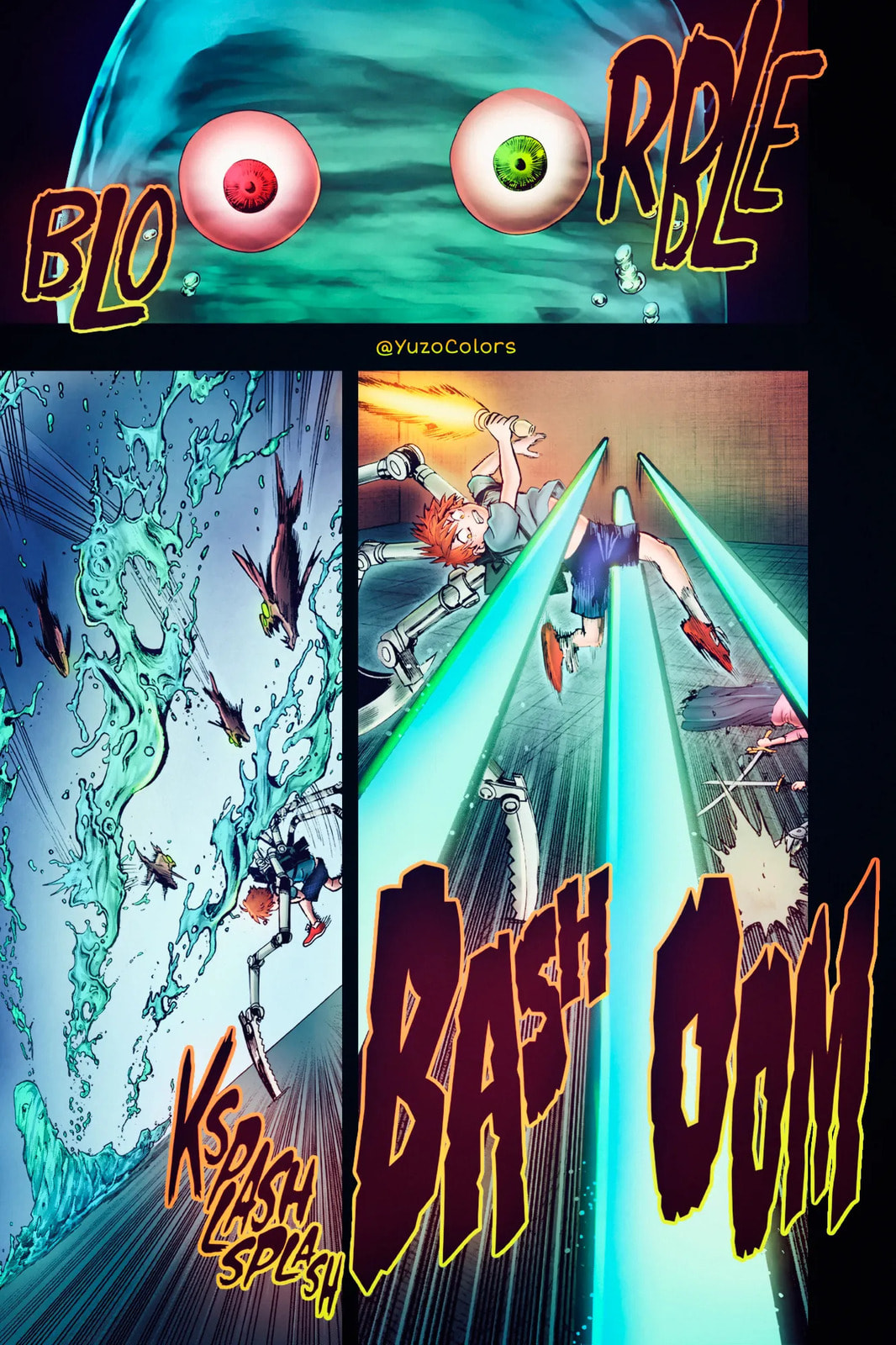 Read One Punch Man chapter 0.3 image 6 on Lezhin
