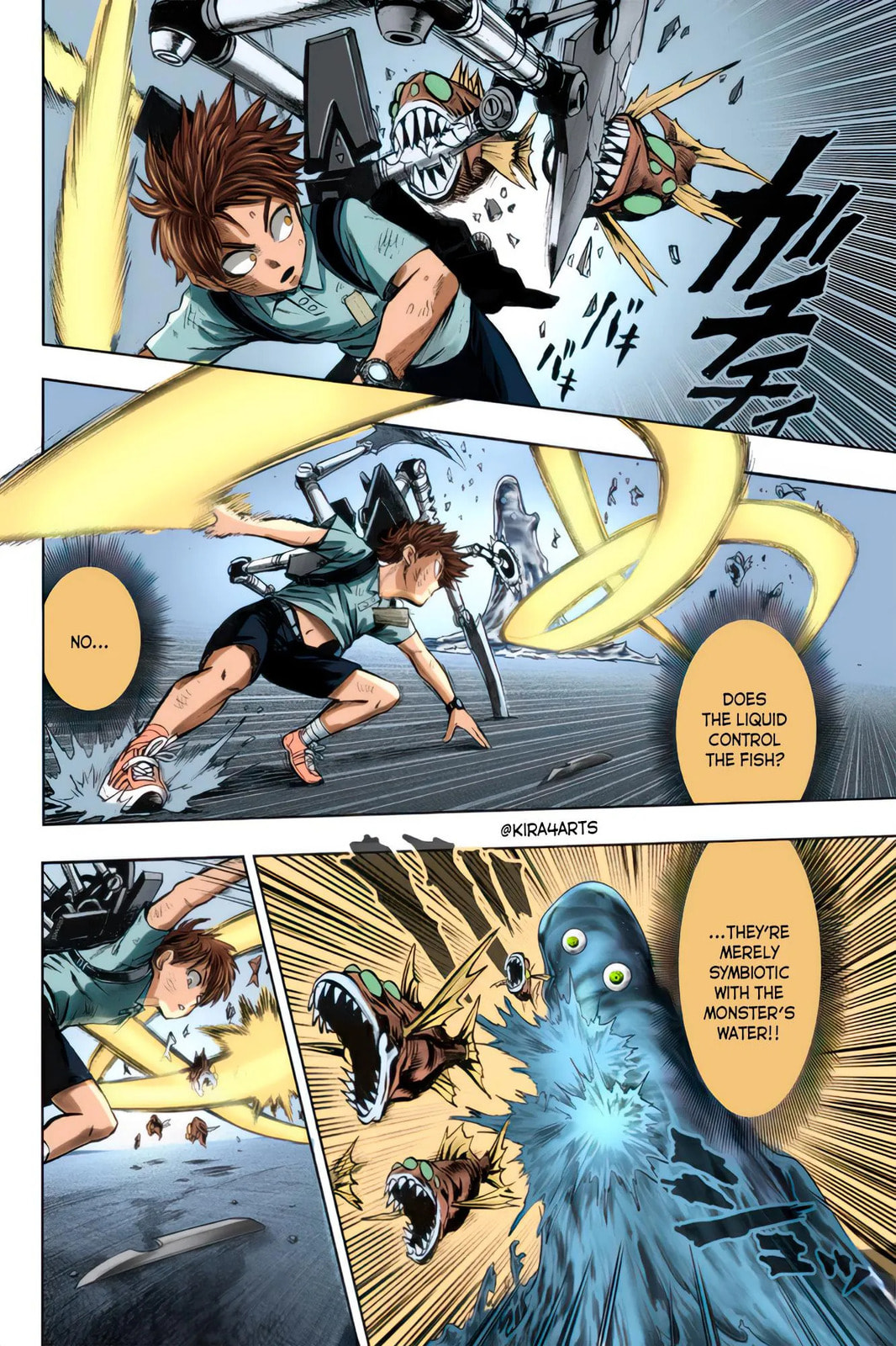 Read One Punch Man chapter 0.3 image 7 on Lezhin