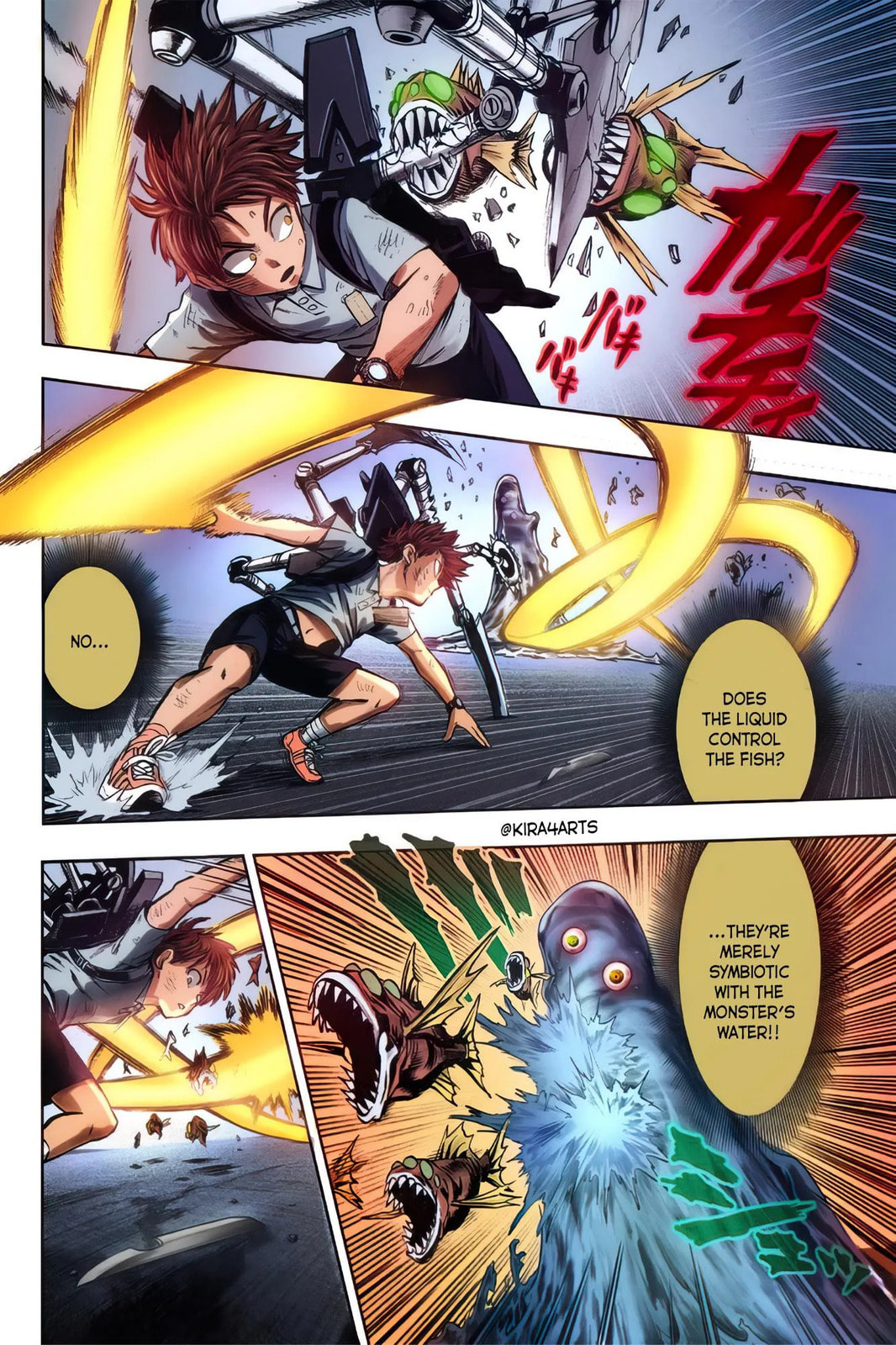 Read One Punch Man chapter 0.3 image 8 on Lezhin