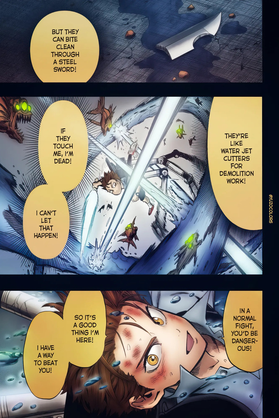 Read One Punch Man chapter 0.3 image 9 on Lezhin