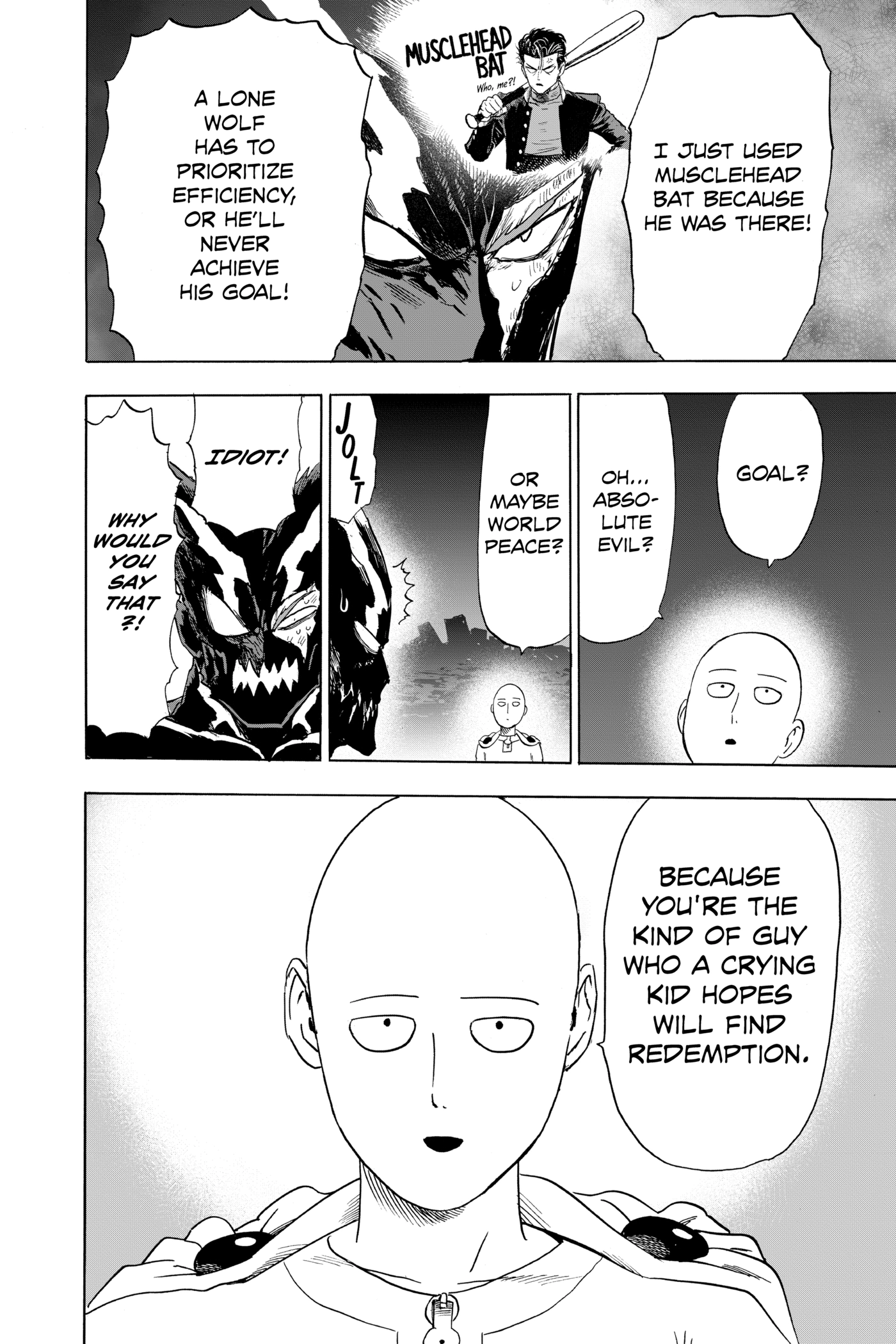 Read One Punch Man chapter 0 image 10 on Lezhin