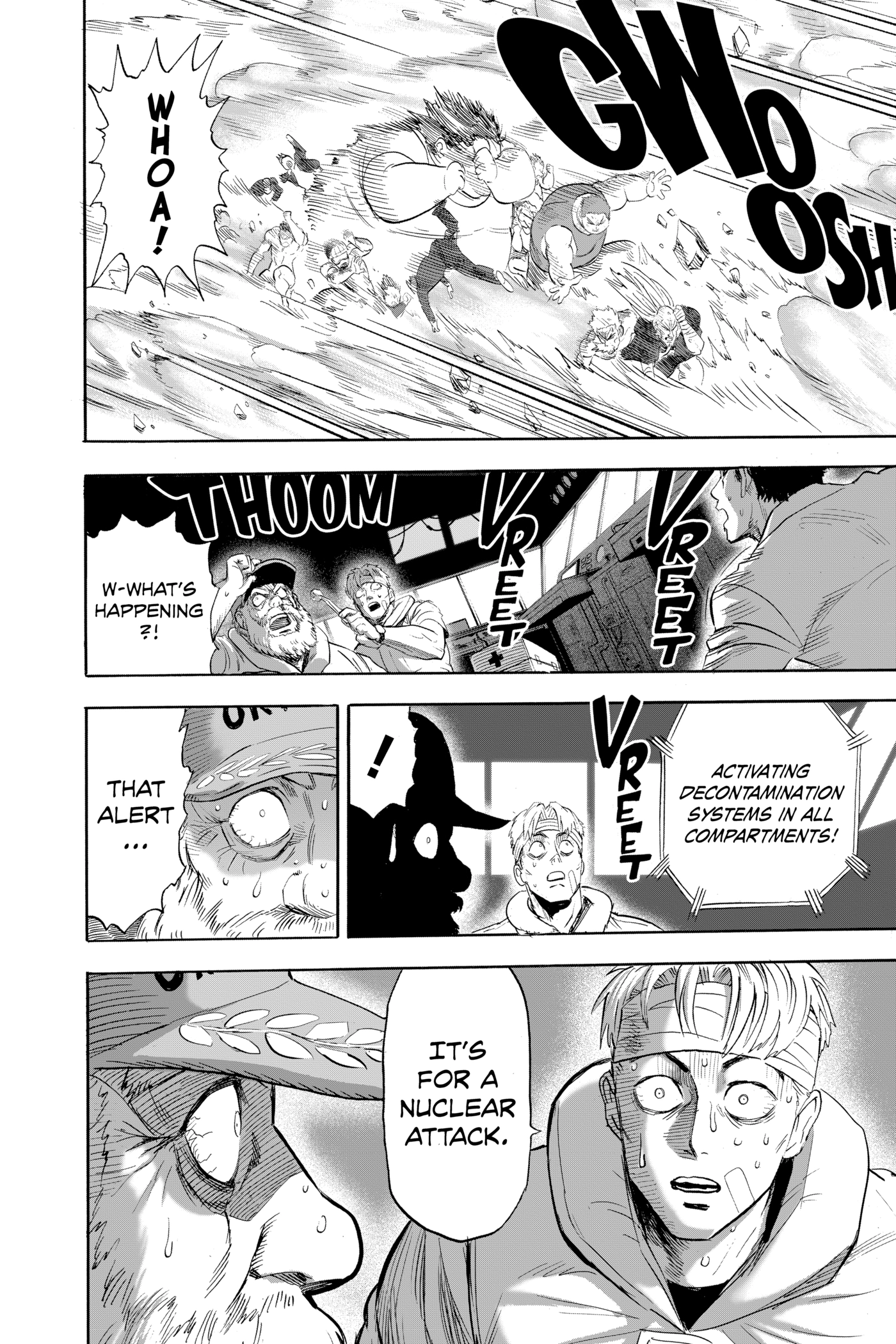 Read One Punch Man chapter 0 image 100 on Lezhin