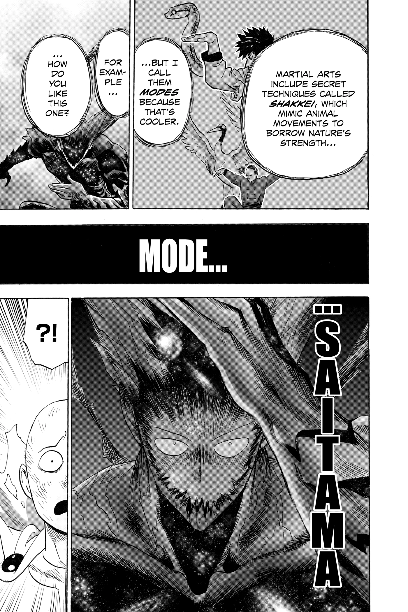Read One Punch Man chapter 0 image 108 on Lezhin