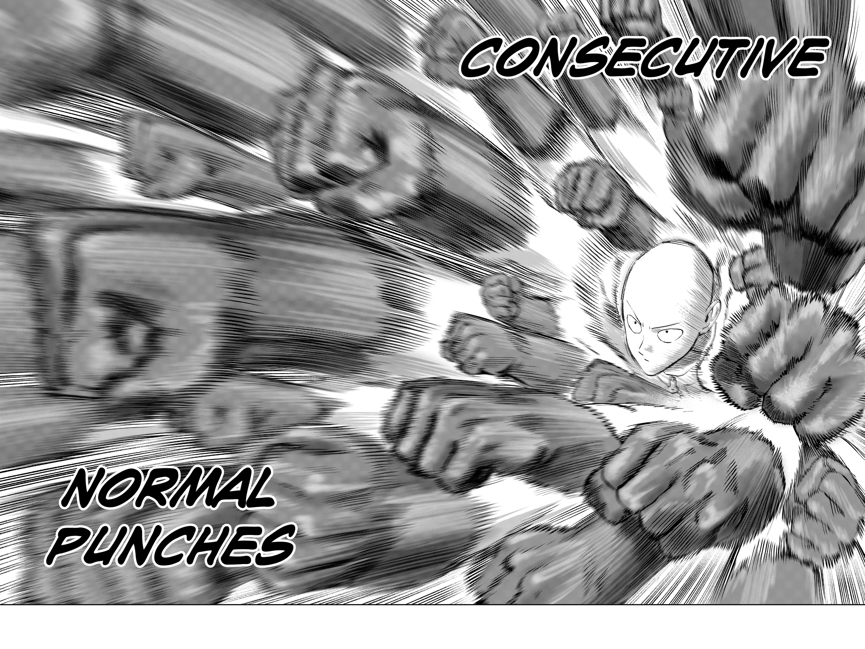 Read One Punch Man chapter 0 image 110 on Lezhin