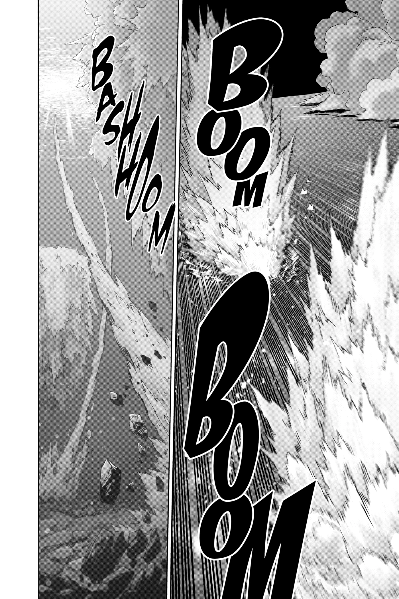 Read One Punch Man chapter 0 image 114 on Lezhin