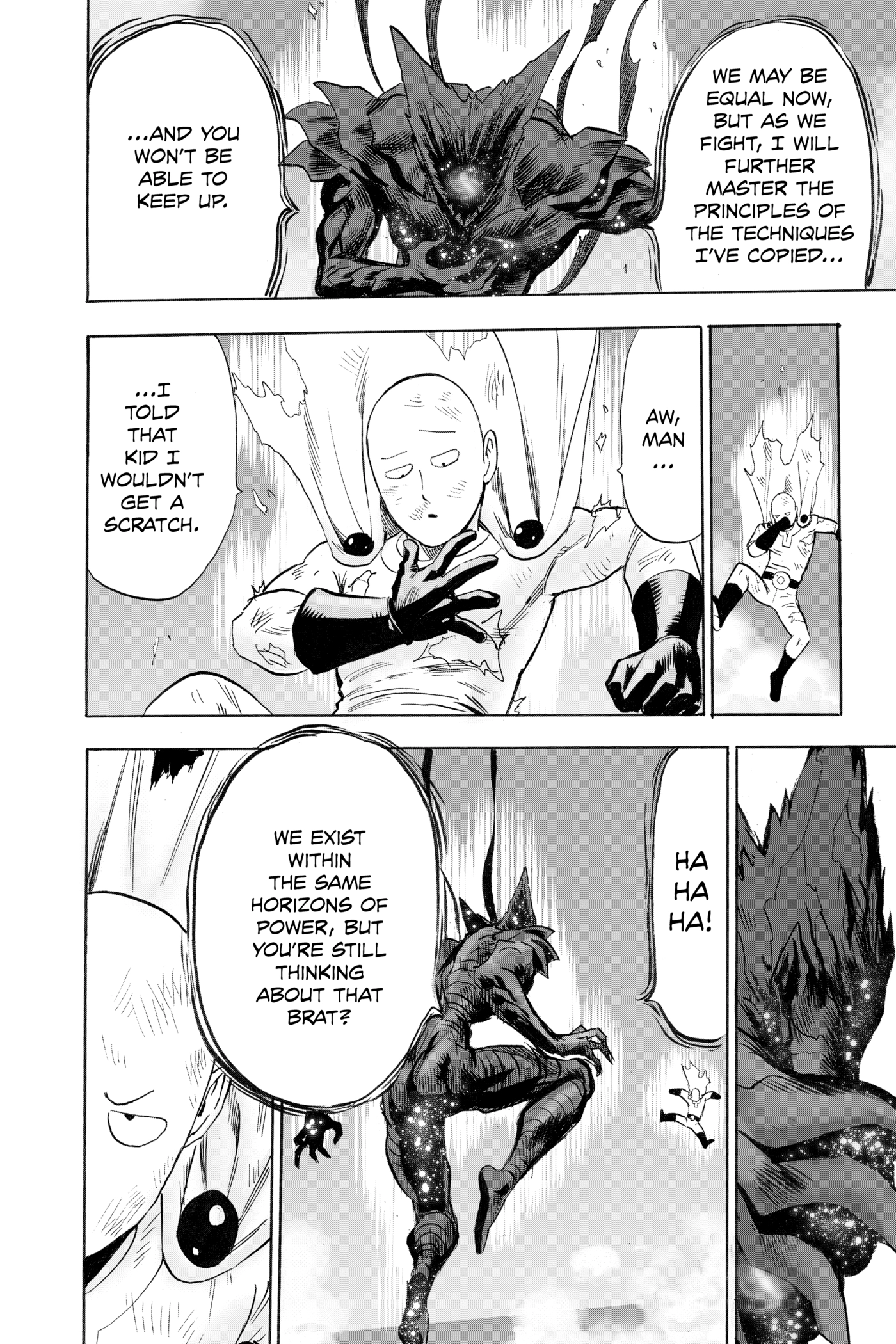 Read One Punch Man chapter 0 image 116 on Lezhin