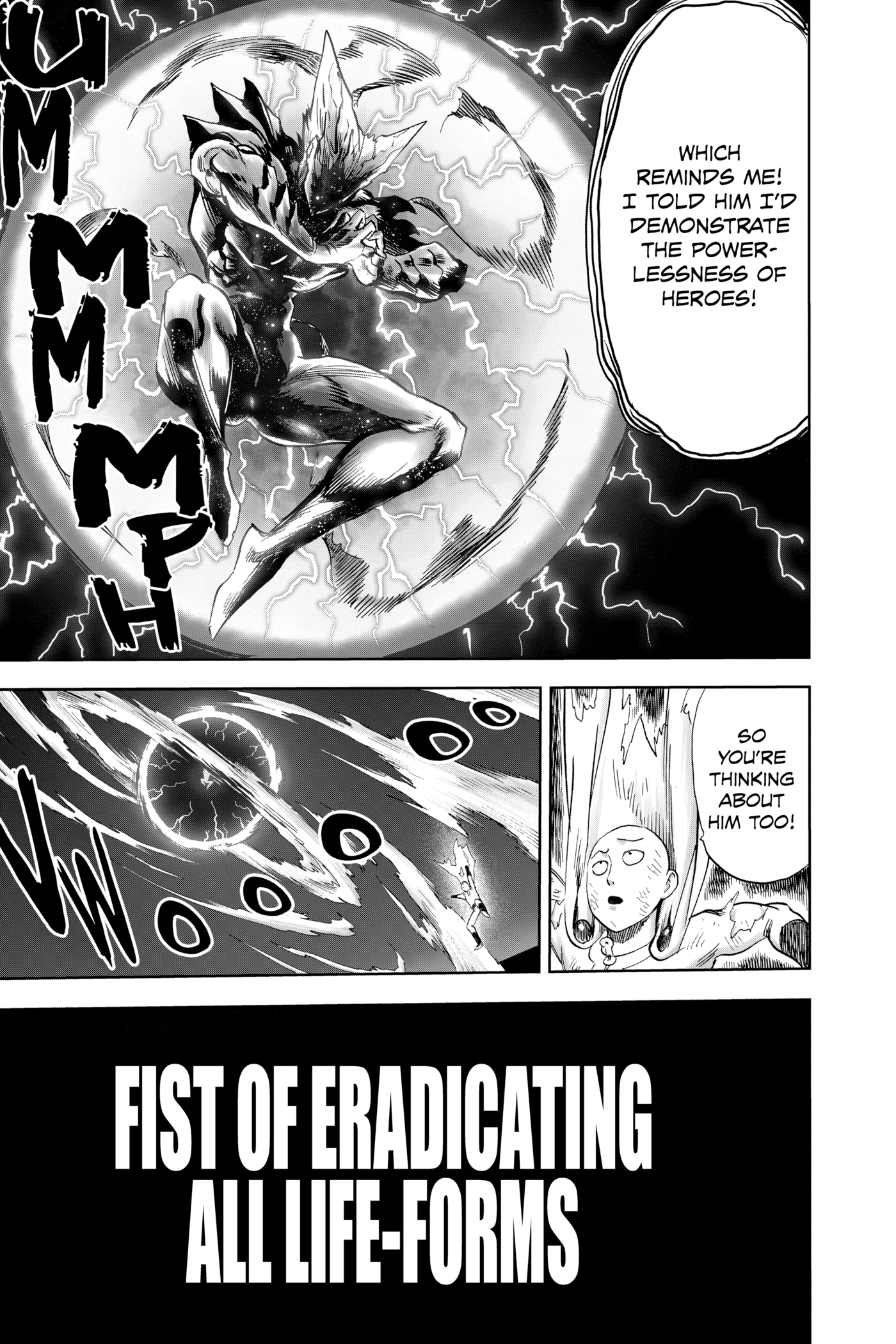 Read One Punch Man chapter 0 image 117 on Lezhin