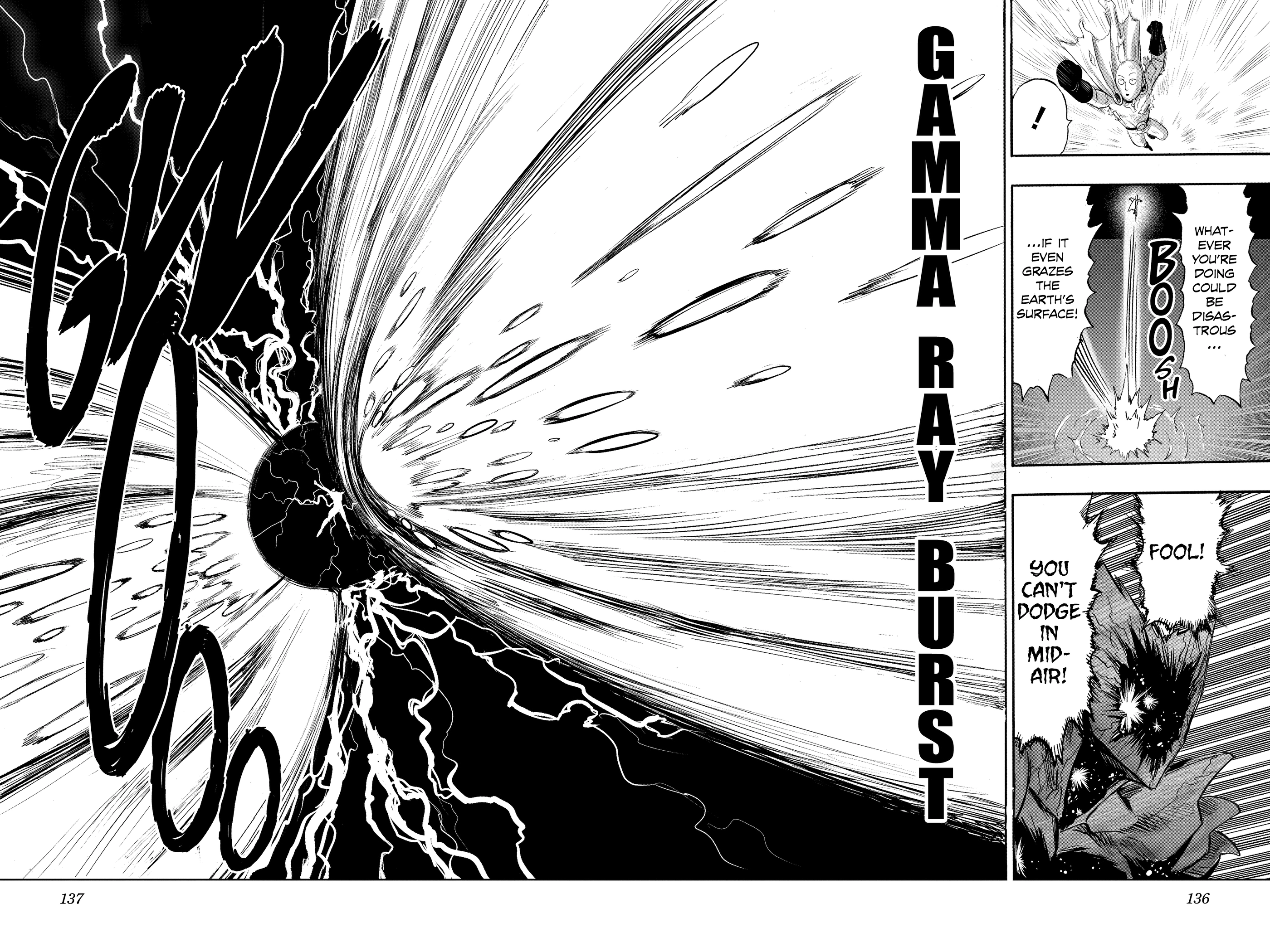 Read One Punch Man chapter 0 image 118 on Lezhin