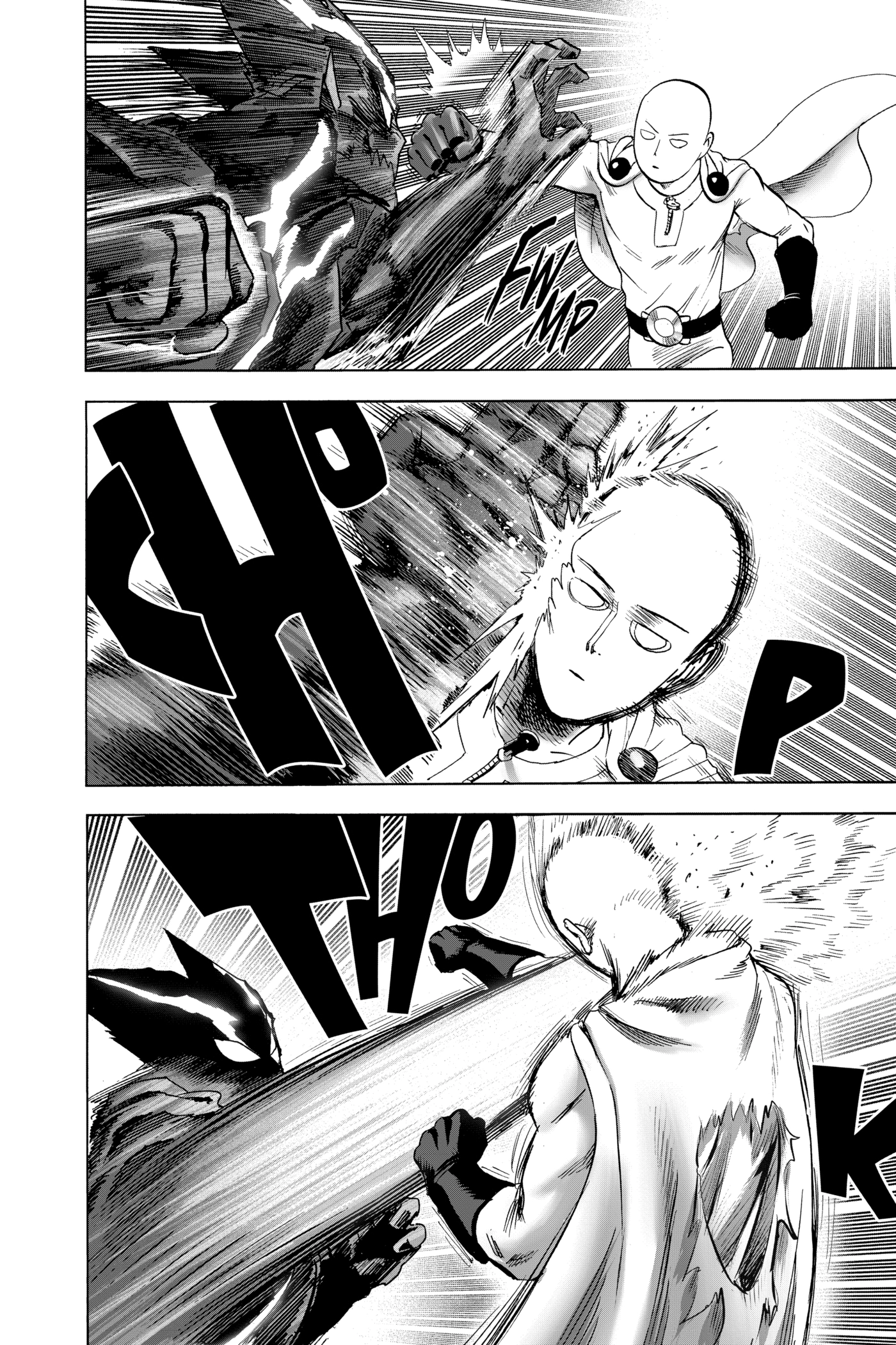 Read One Punch Man chapter 0 image 12 on Lezhin