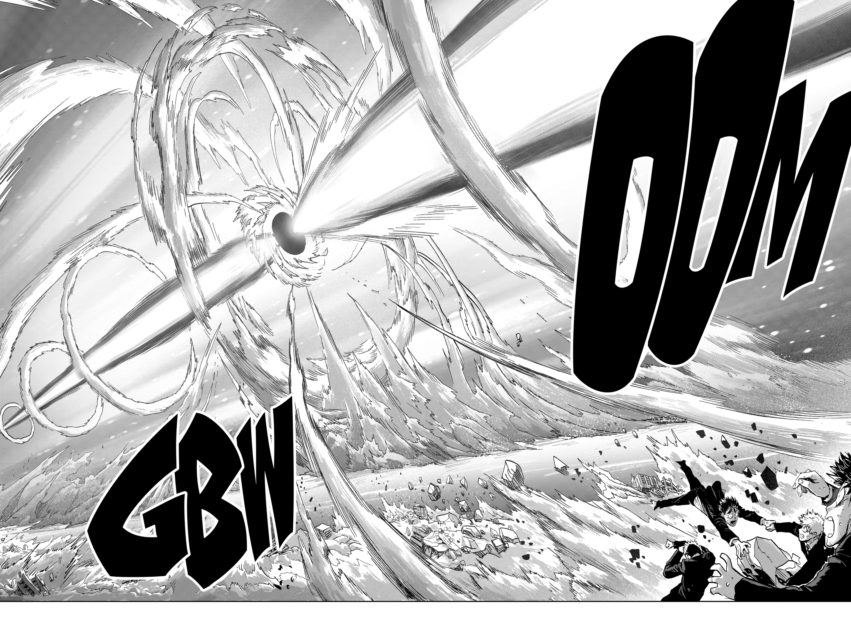 Read One Punch Man chapter 0 image 120 on Lezhin
