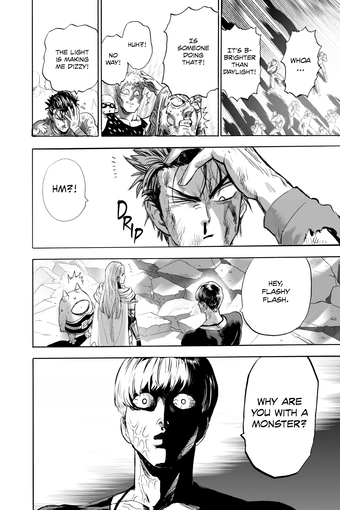Read One Punch Man chapter 0 image 121 on Lezhin