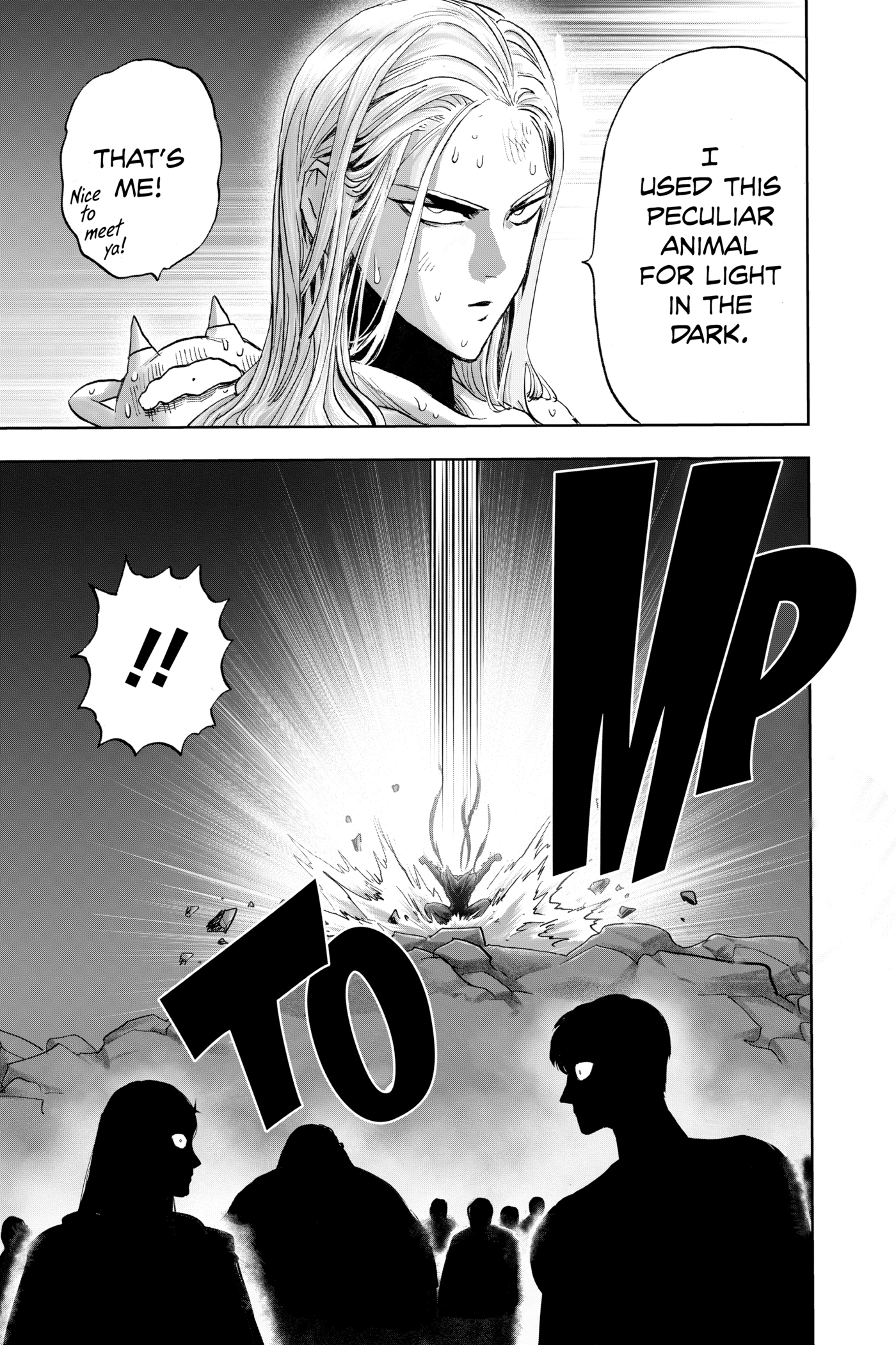 Read One Punch Man chapter 0 image 122 on Lezhin