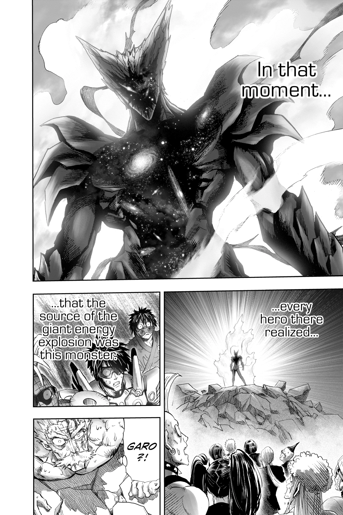 Read One Punch Man chapter 0 image 124 on Lezhin