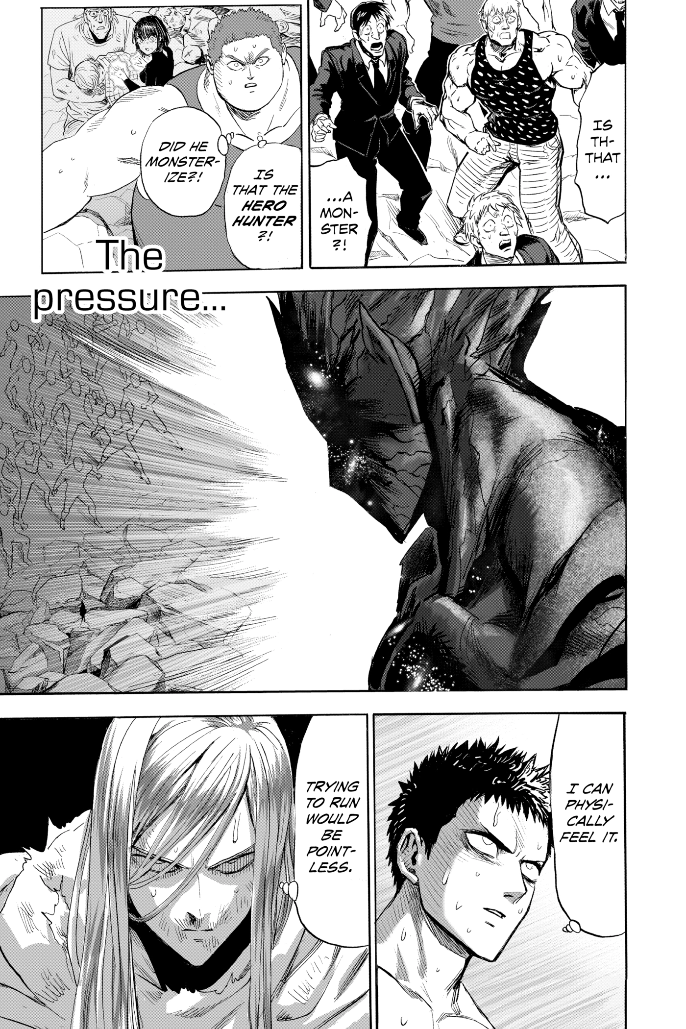 Read One Punch Man chapter 0 image 125 on Lezhin