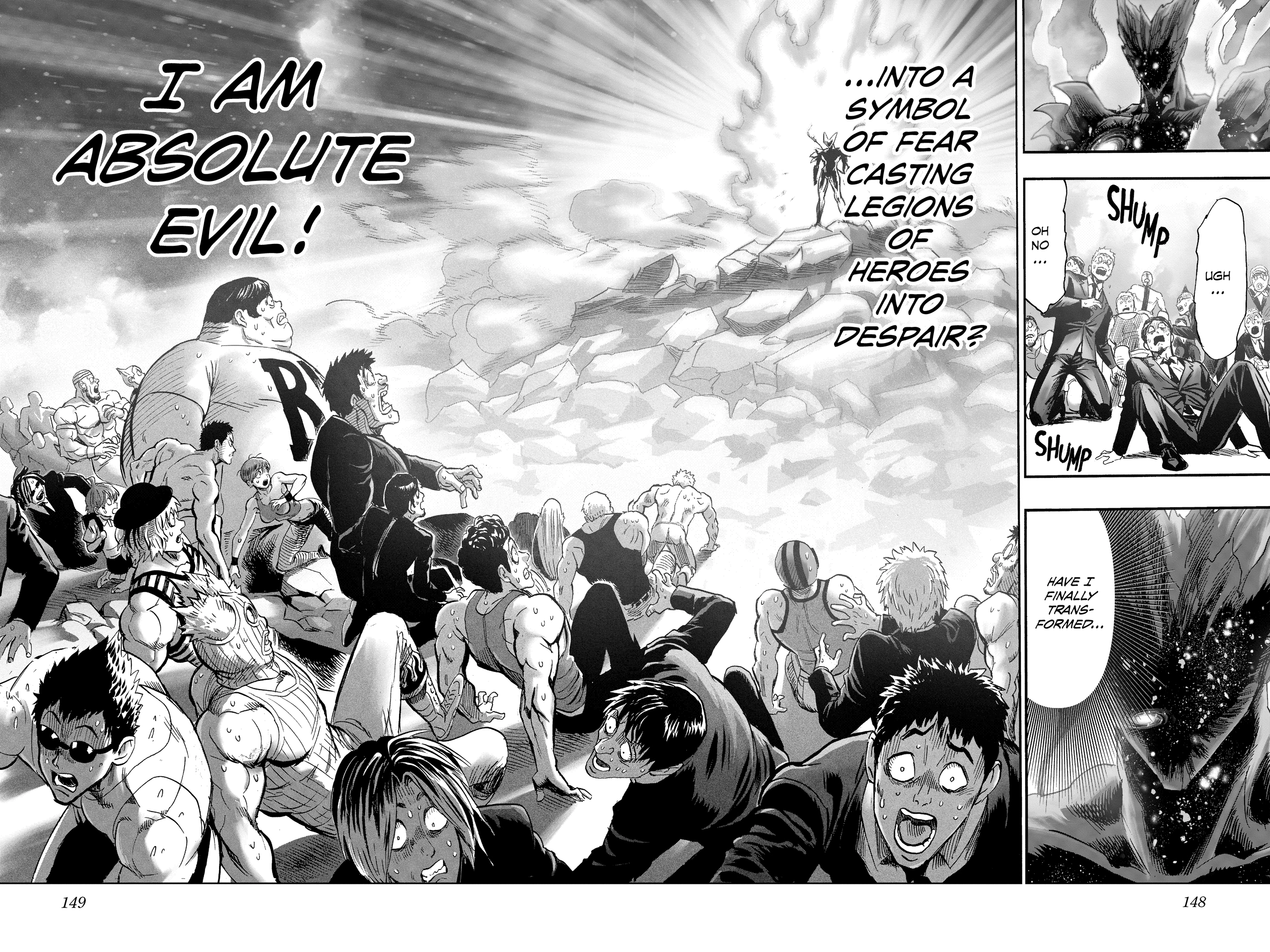 Read One Punch Man chapter 0 image 126 on Lezhin