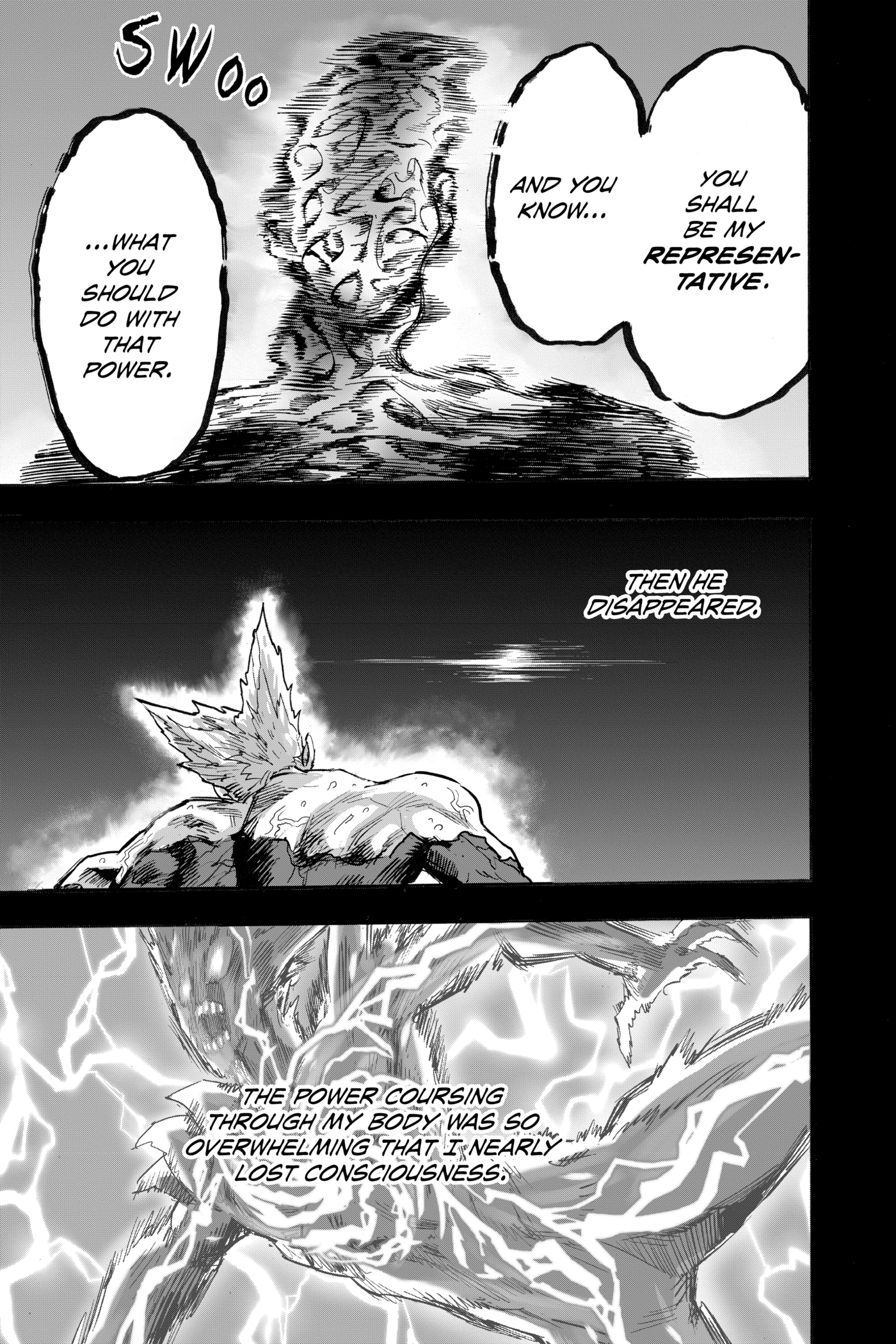 Read One Punch Man chapter 0 image 132 on Lezhin