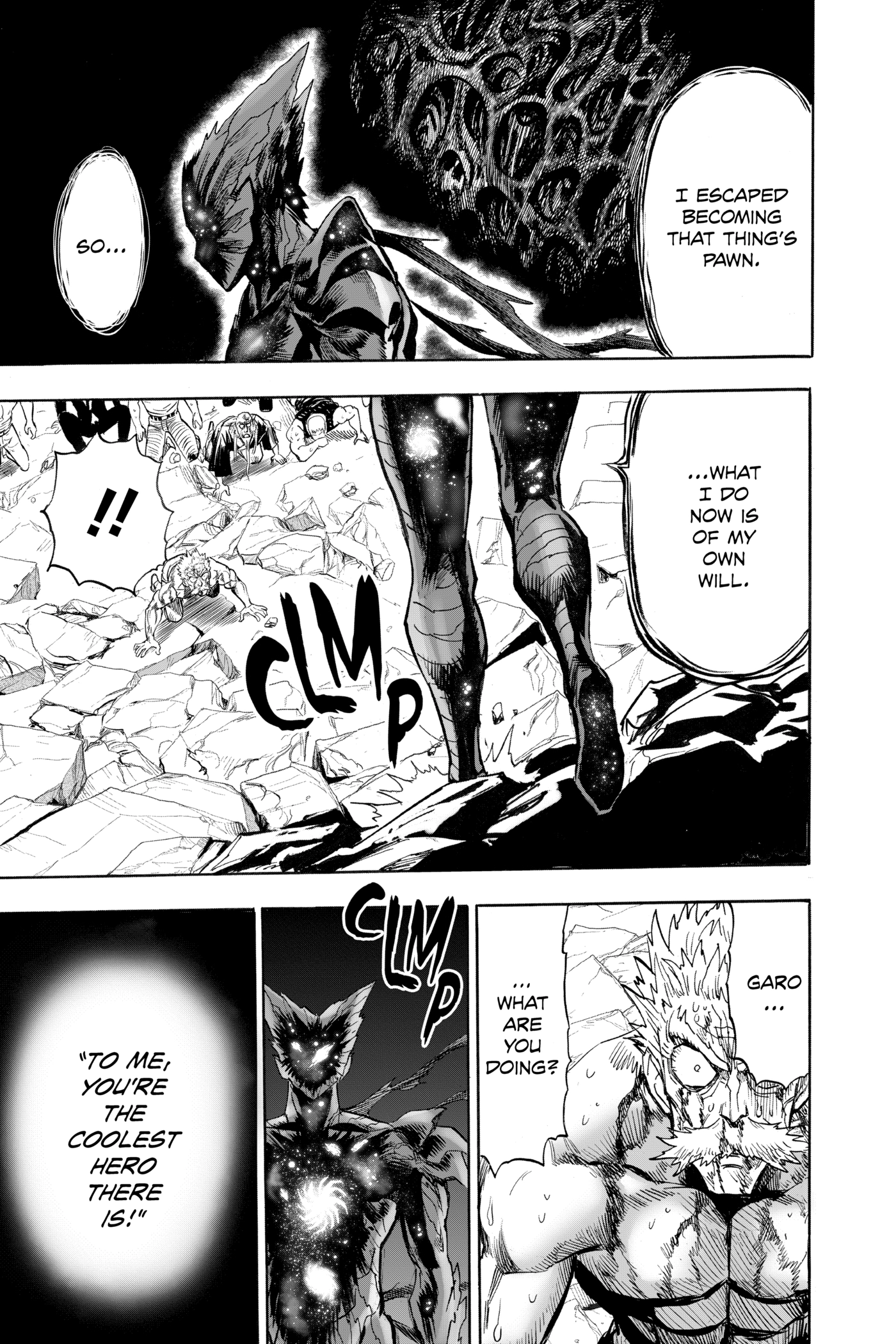Read One Punch Man chapter 0 image 134 on Lezhin