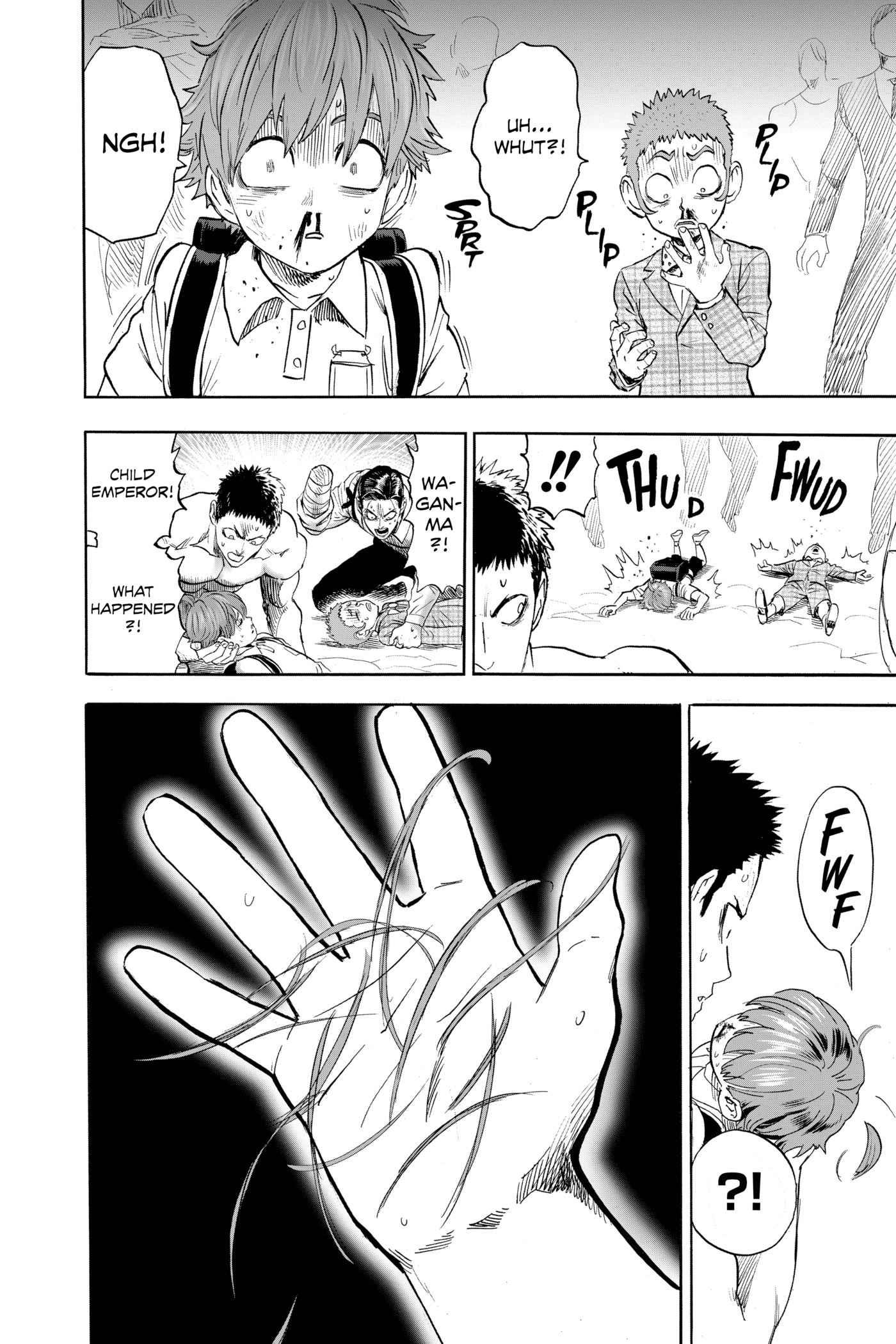 Read One Punch Man chapter 0 image 137 on Lezhin
