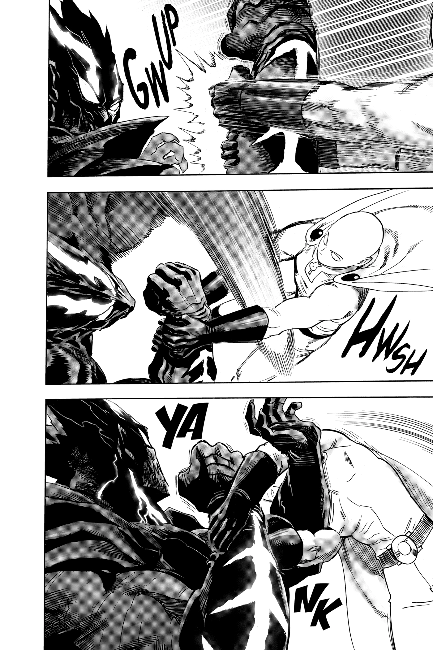 Read One Punch Man chapter 0 image 14 on Lezhin