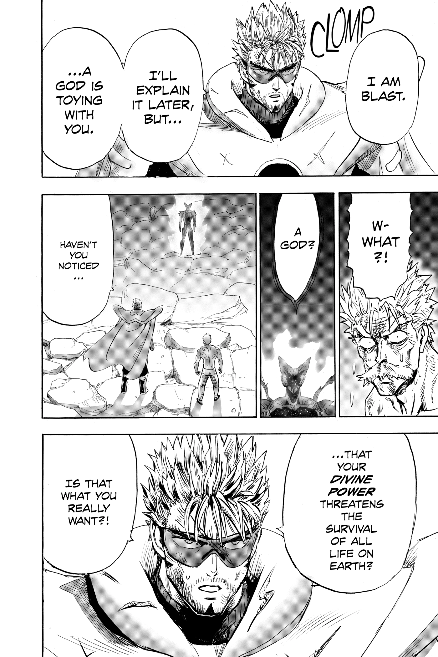 Read One Punch Man chapter 0 image 141 on Lezhin