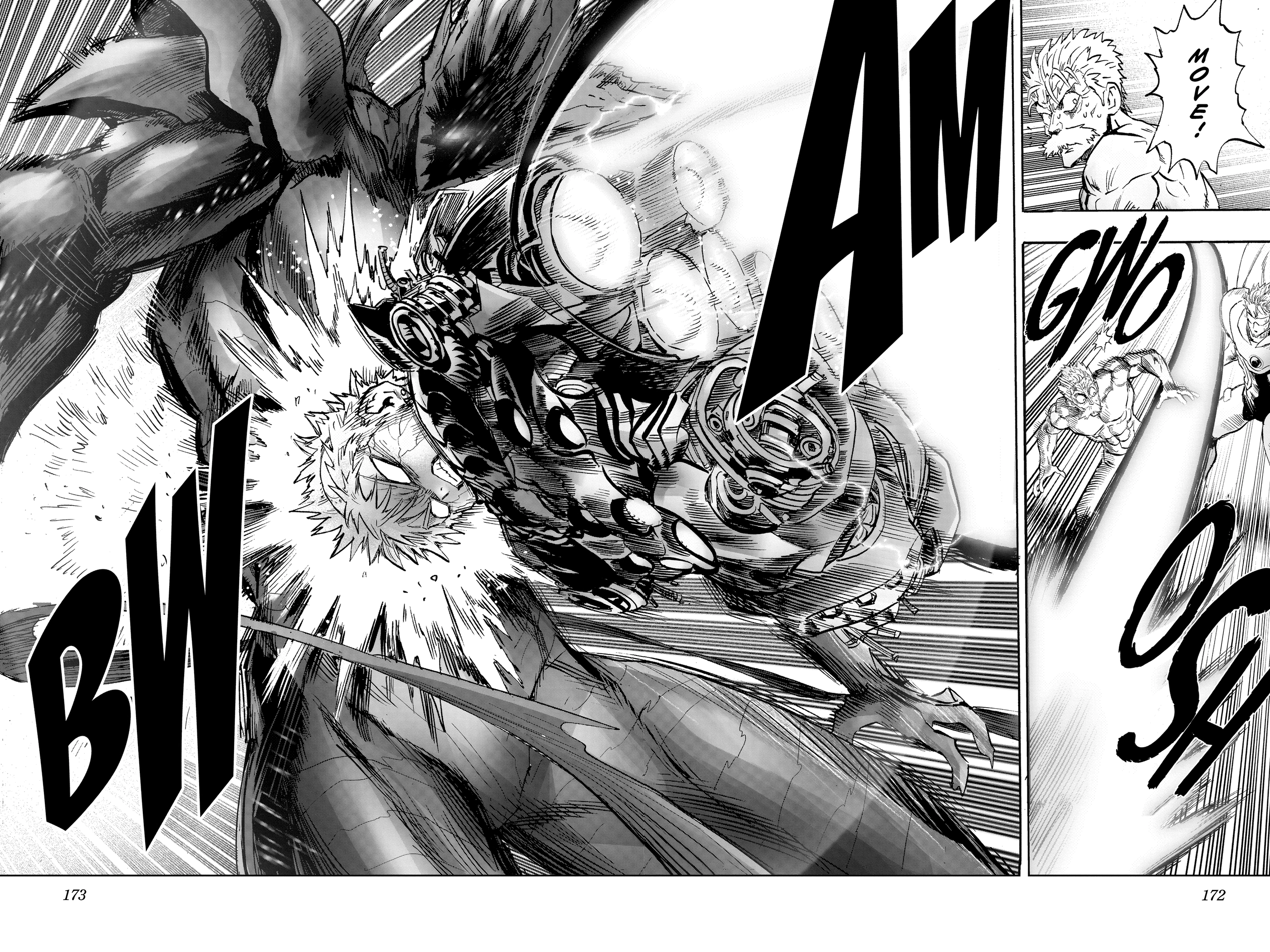 Read One Punch Man chapter 0 image 149 on Lezhin