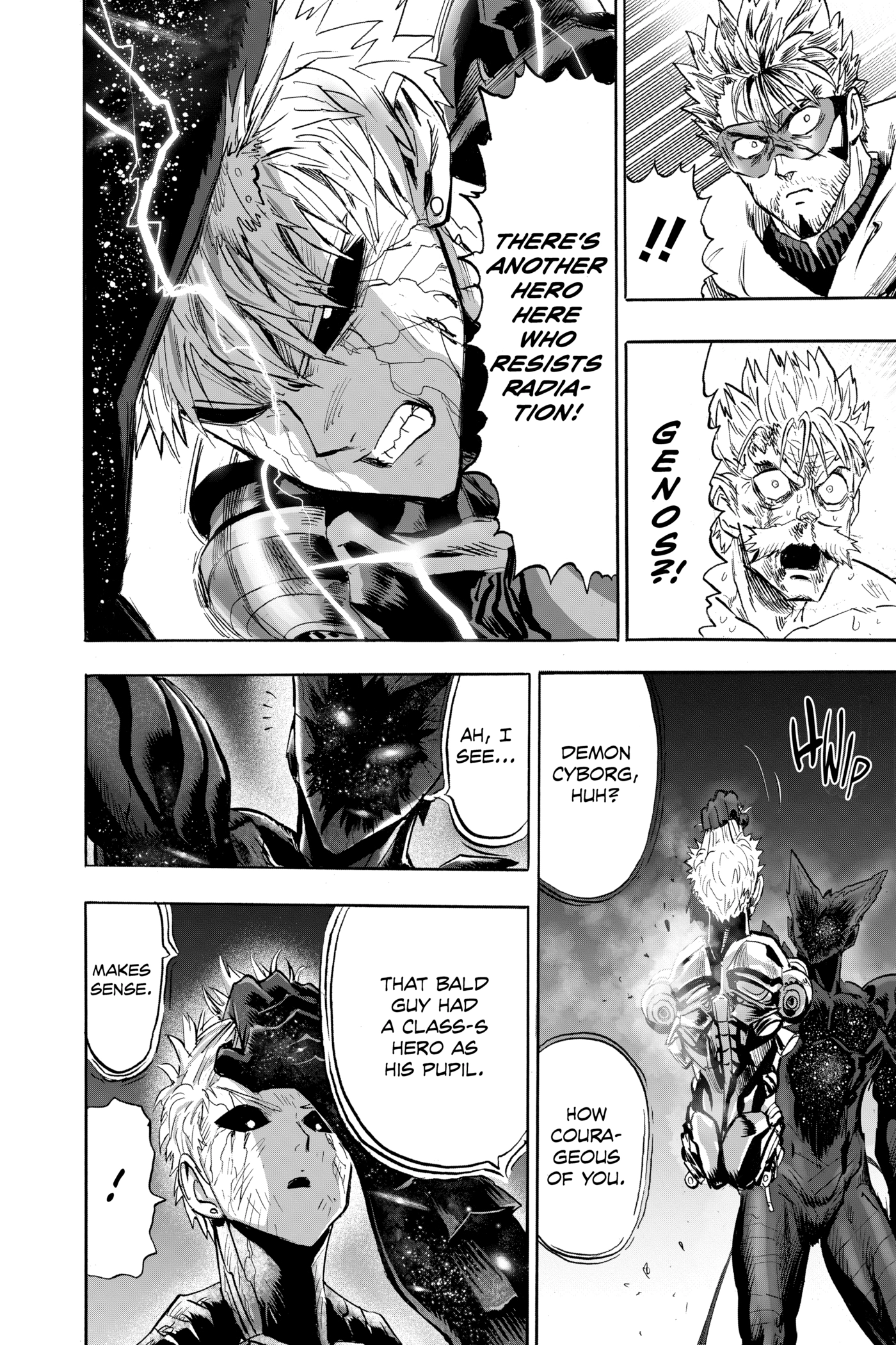 Read One Punch Man chapter 0 image 150 on Lezhin