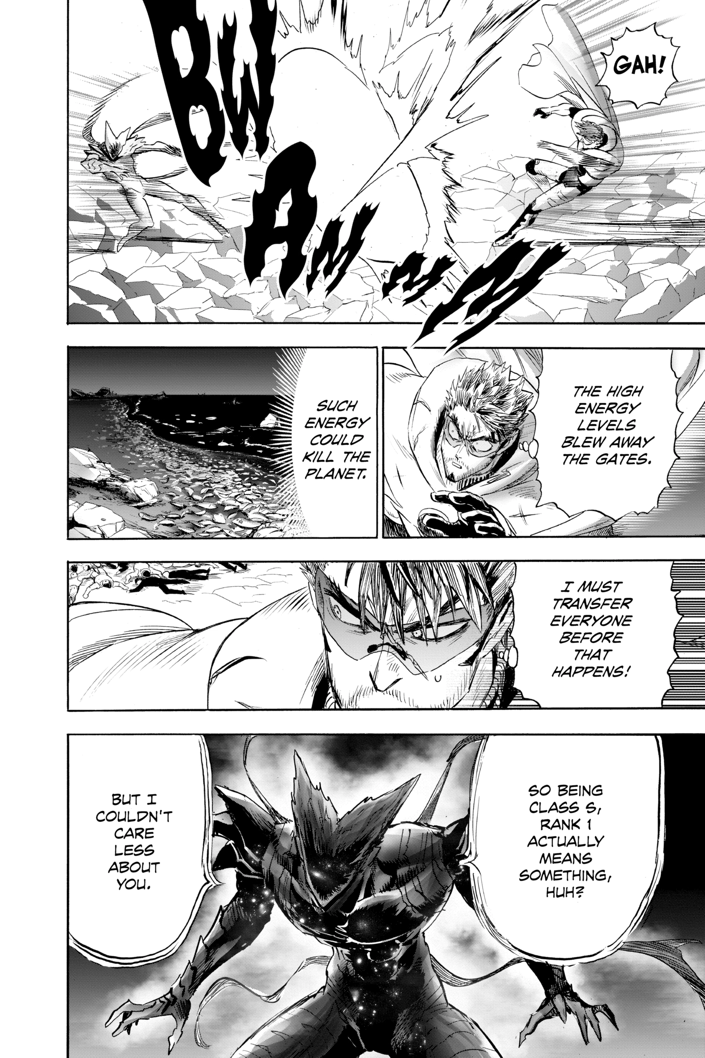 Read One Punch Man chapter 0 image 162 on Lezhin