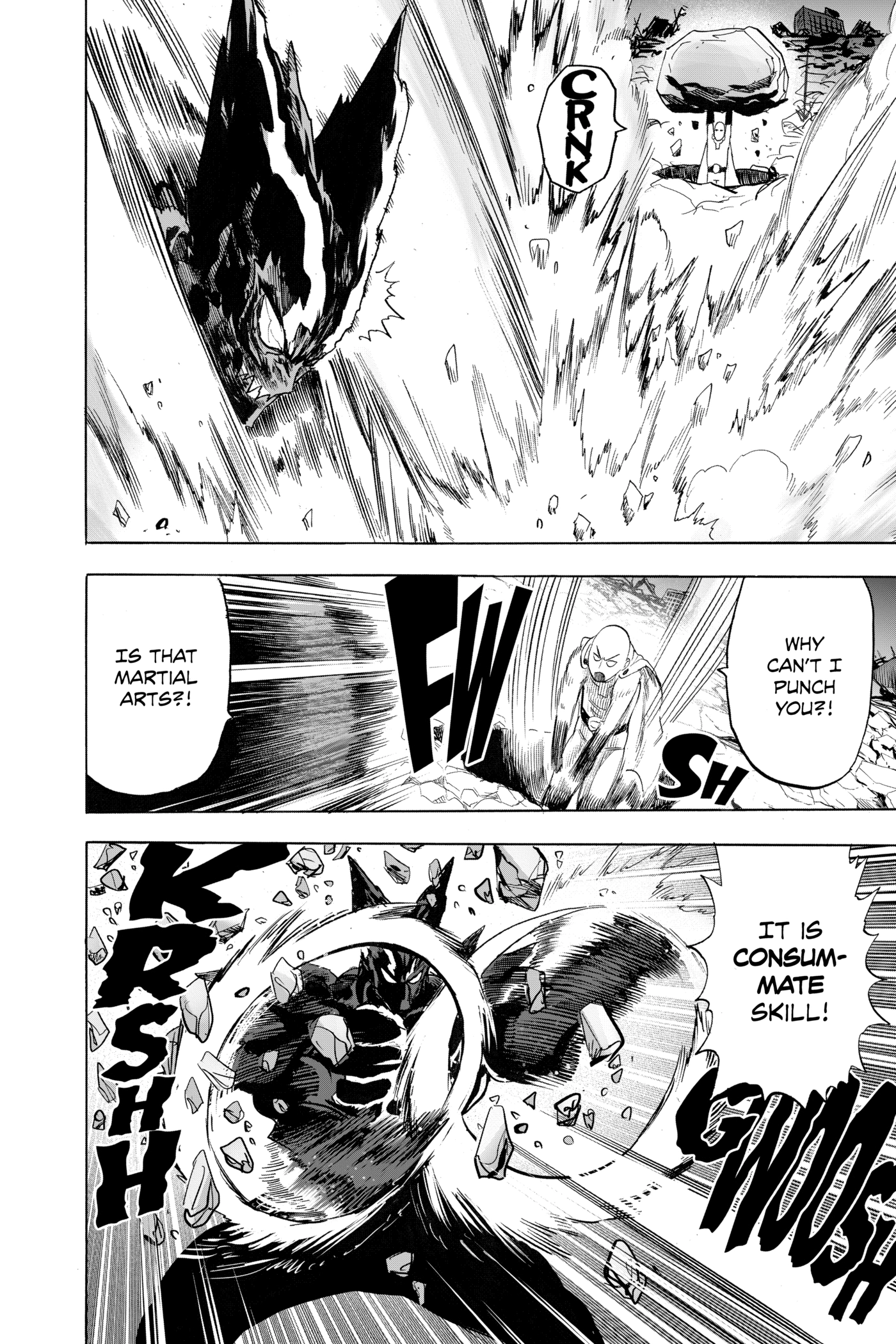 Read One Punch Man chapter 0 image 17 on Lezhin