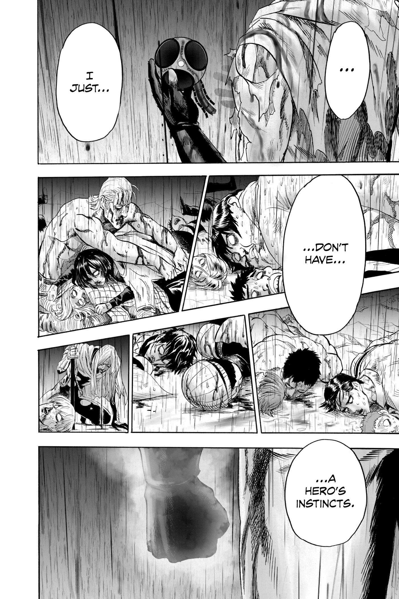 Read One Punch Man chapter 0 image 172 on Lezhin