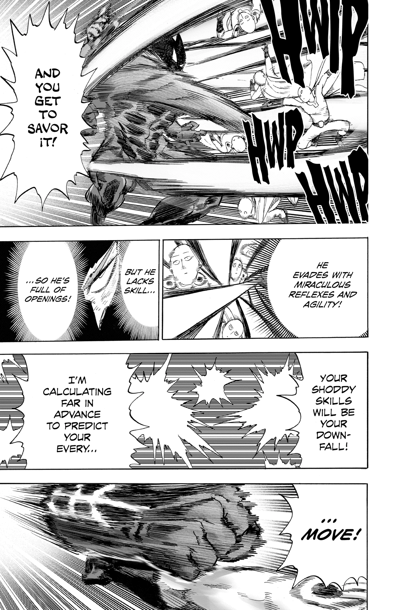 Read One Punch Man chapter 0 image 18 on Lezhin