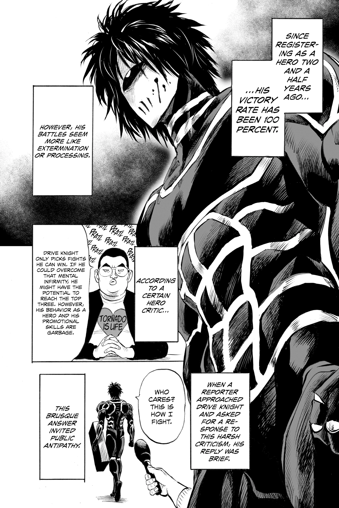 Read One Punch Man chapter 0 image 180 on Lezhin