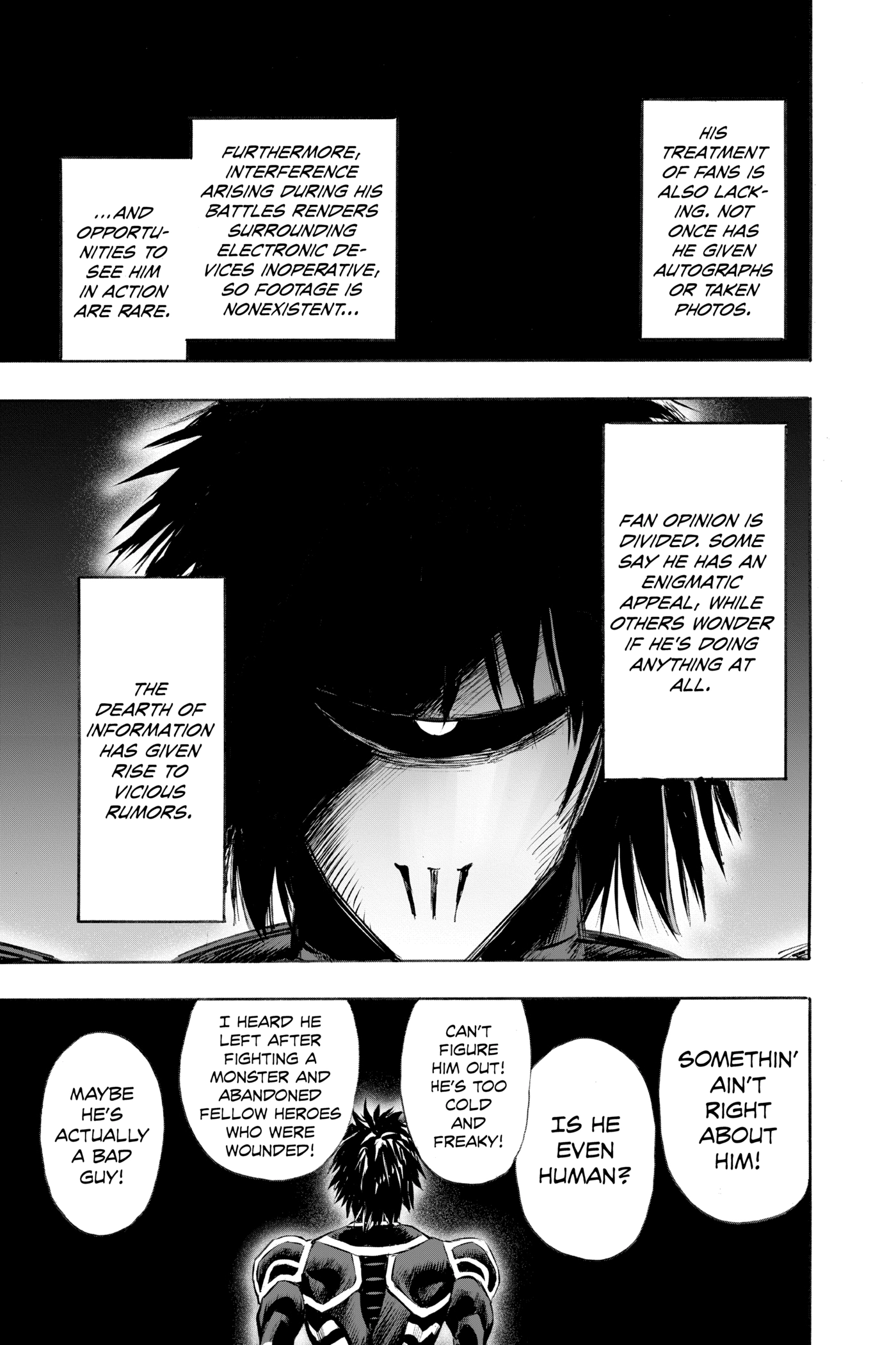 Read One Punch Man chapter 0 image 181 on Lezhin
