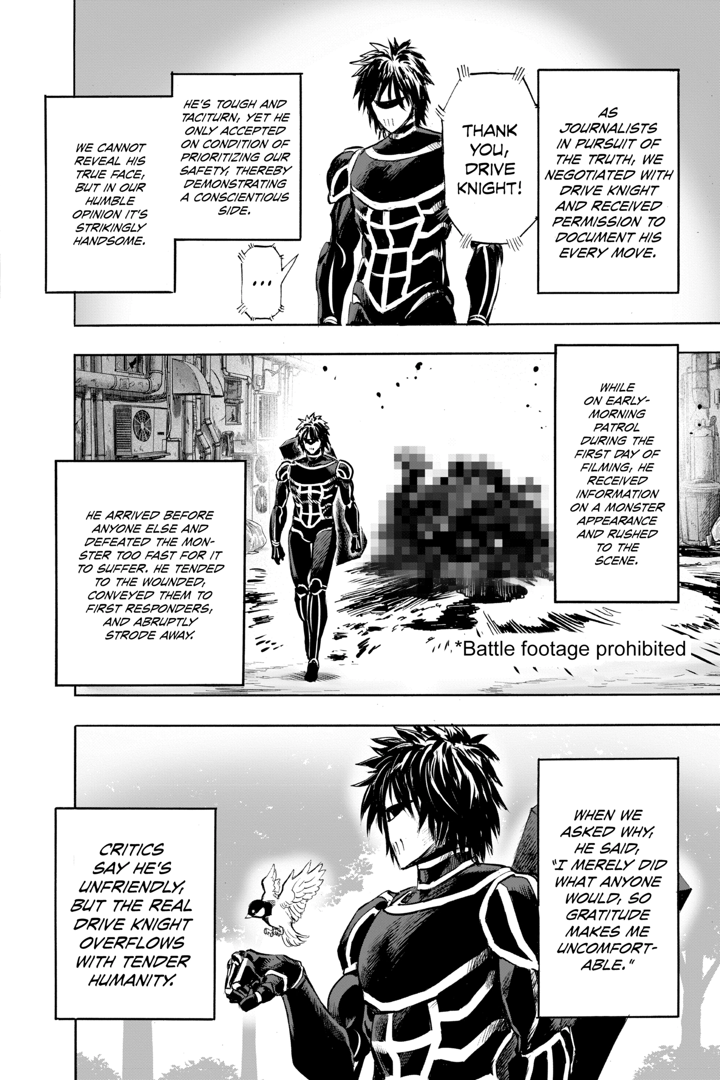 Read One Punch Man chapter 0 image 182 on Lezhin