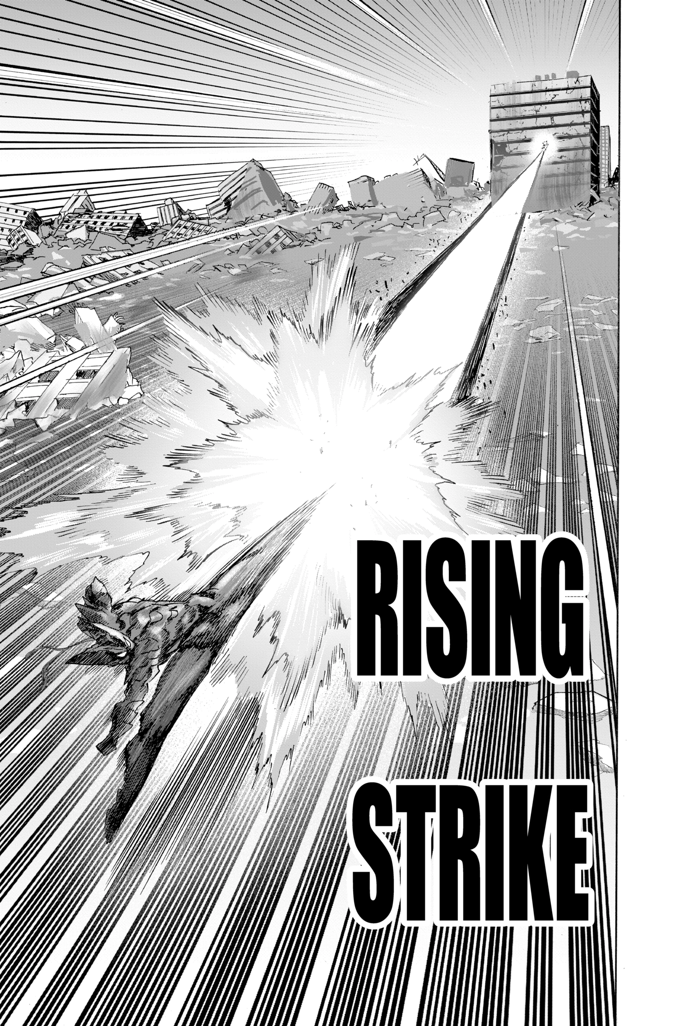 Read One Punch Man chapter 0 image 20 on Lezhin