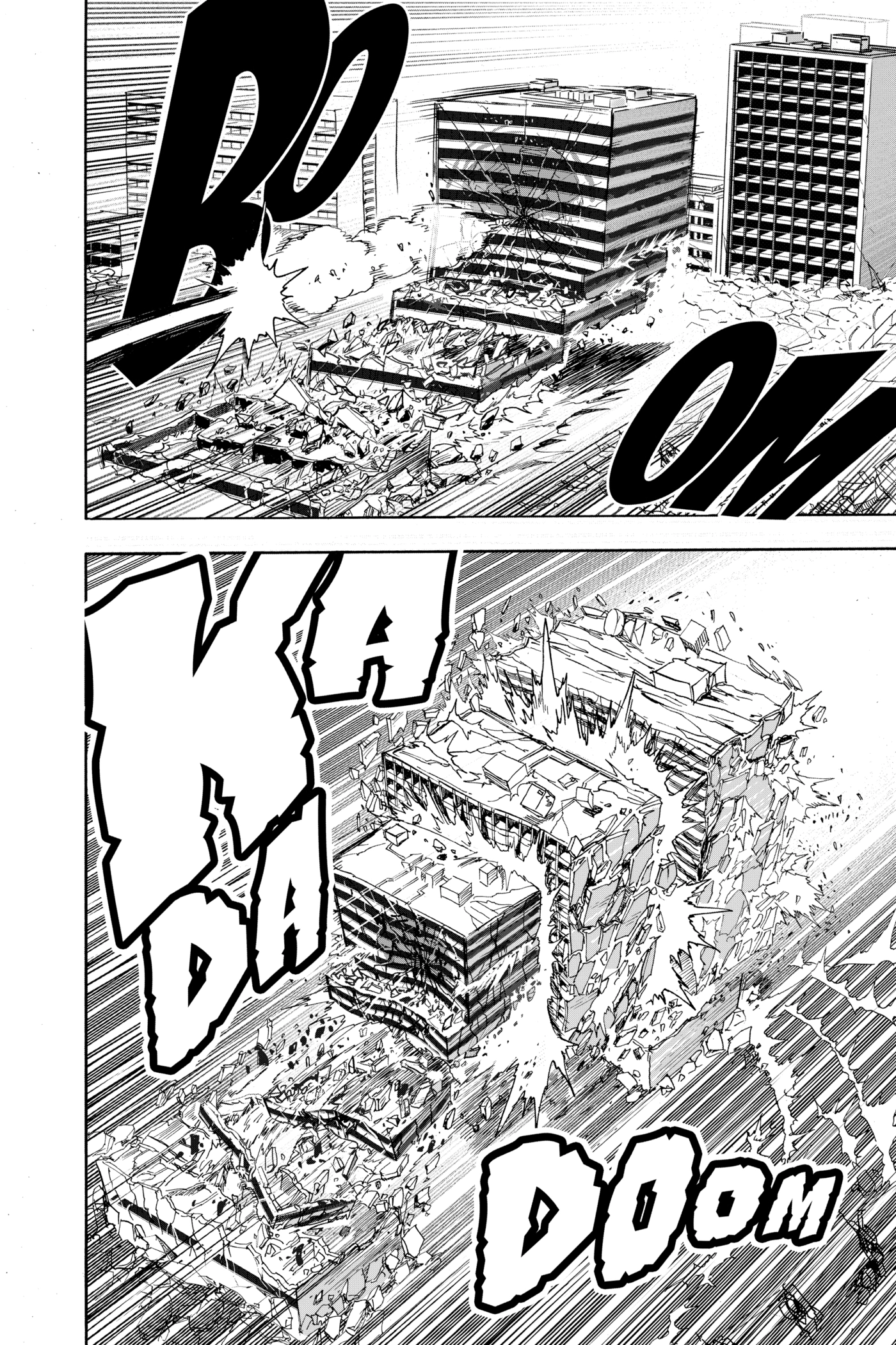Read One Punch Man chapter 0 image 21 on Lezhin