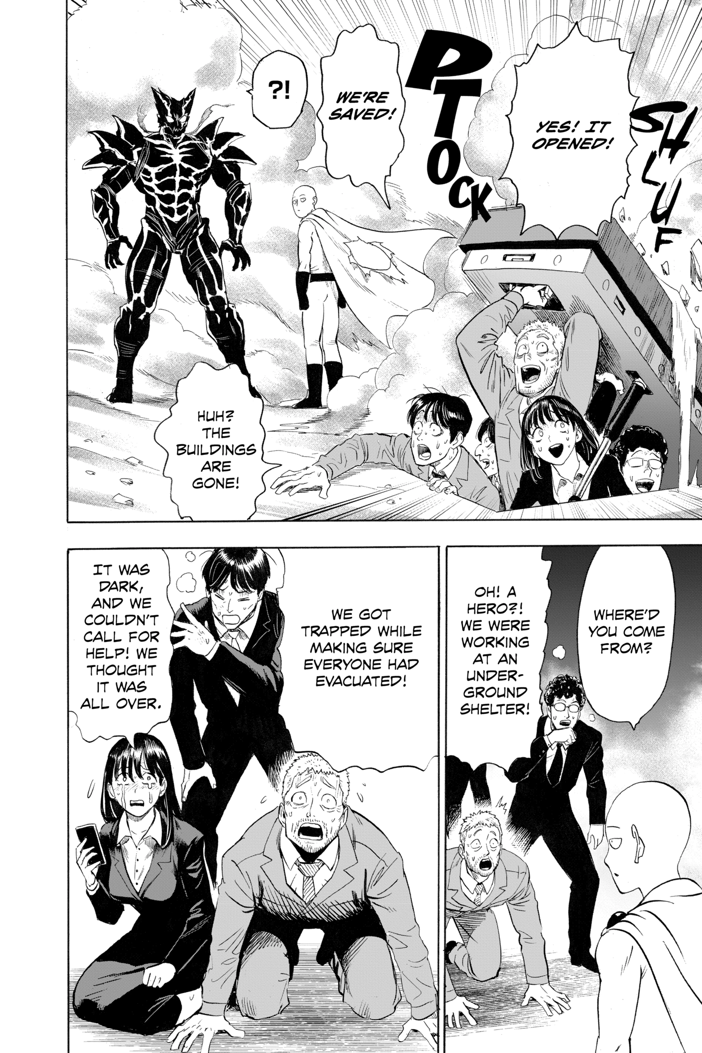 Read One Punch Man chapter 0 image 28 on Lezhin