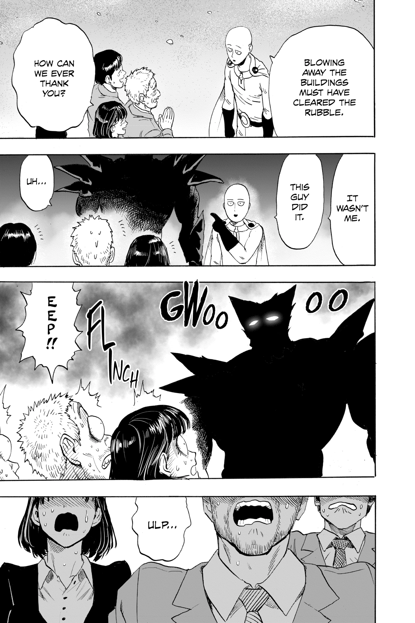 Read One Punch Man chapter 0 image 29 on Lezhin