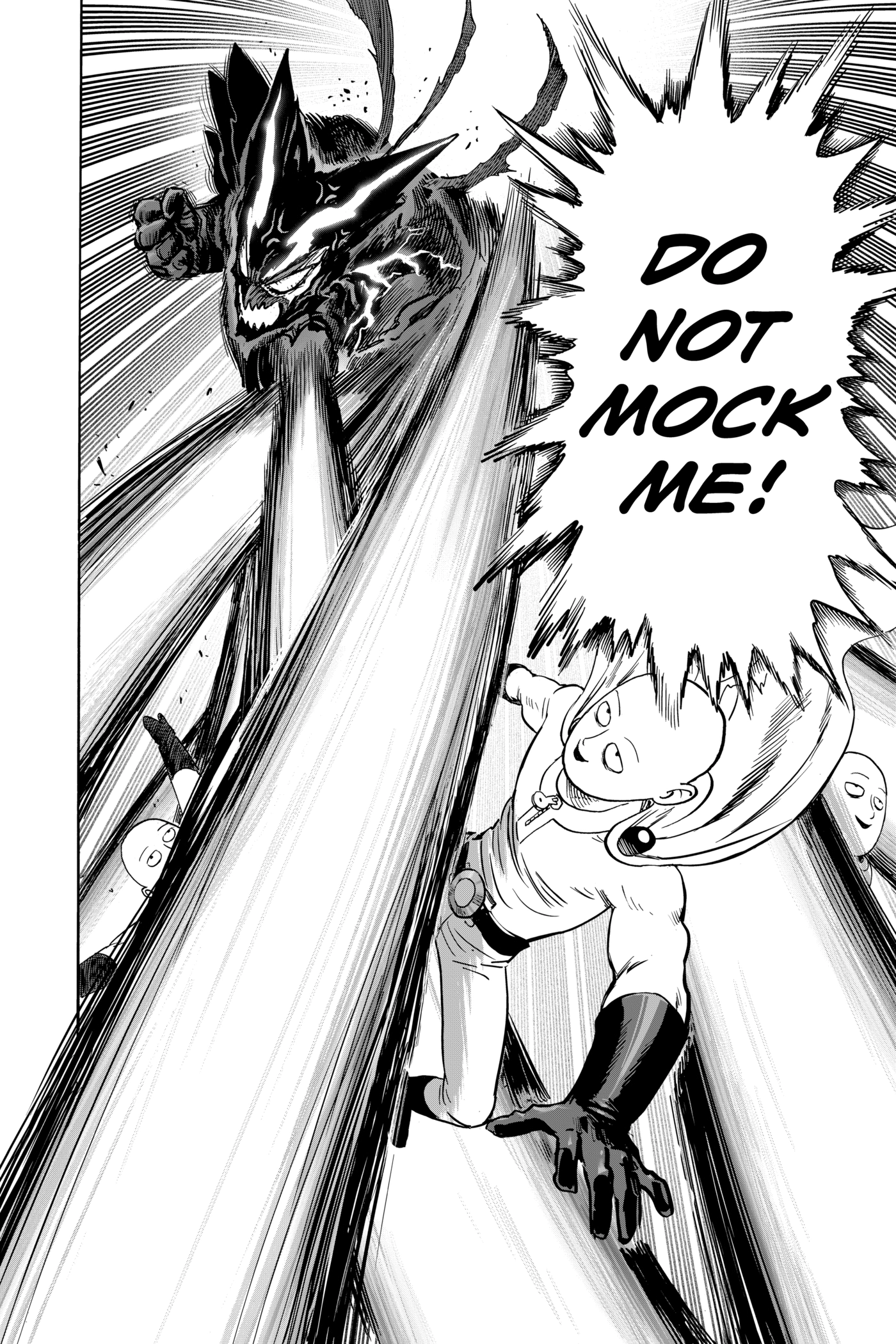 Read One Punch Man chapter 0 image 32 on Lezhin