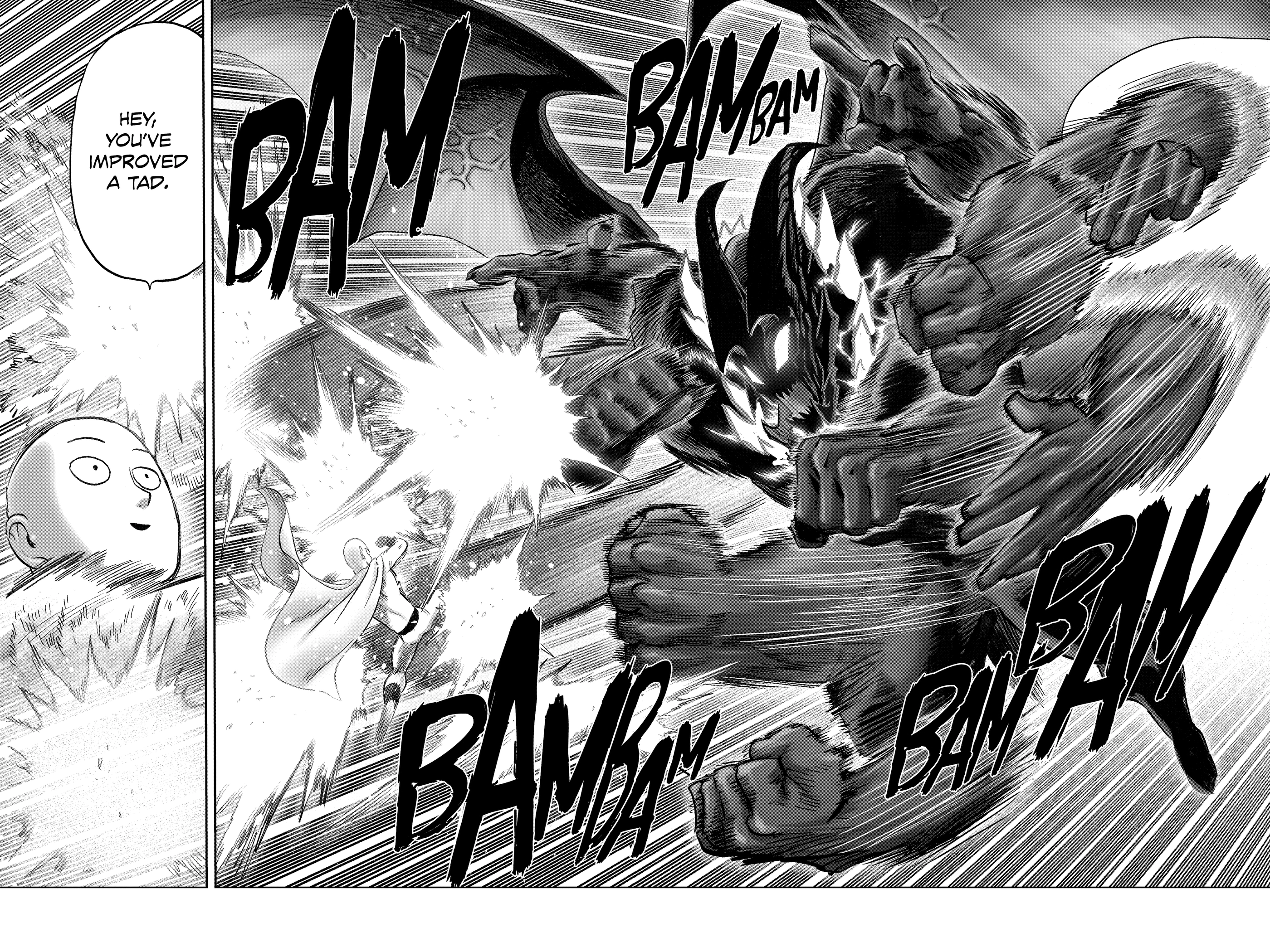 Read One Punch Man chapter 0 image 36 on Lezhin
