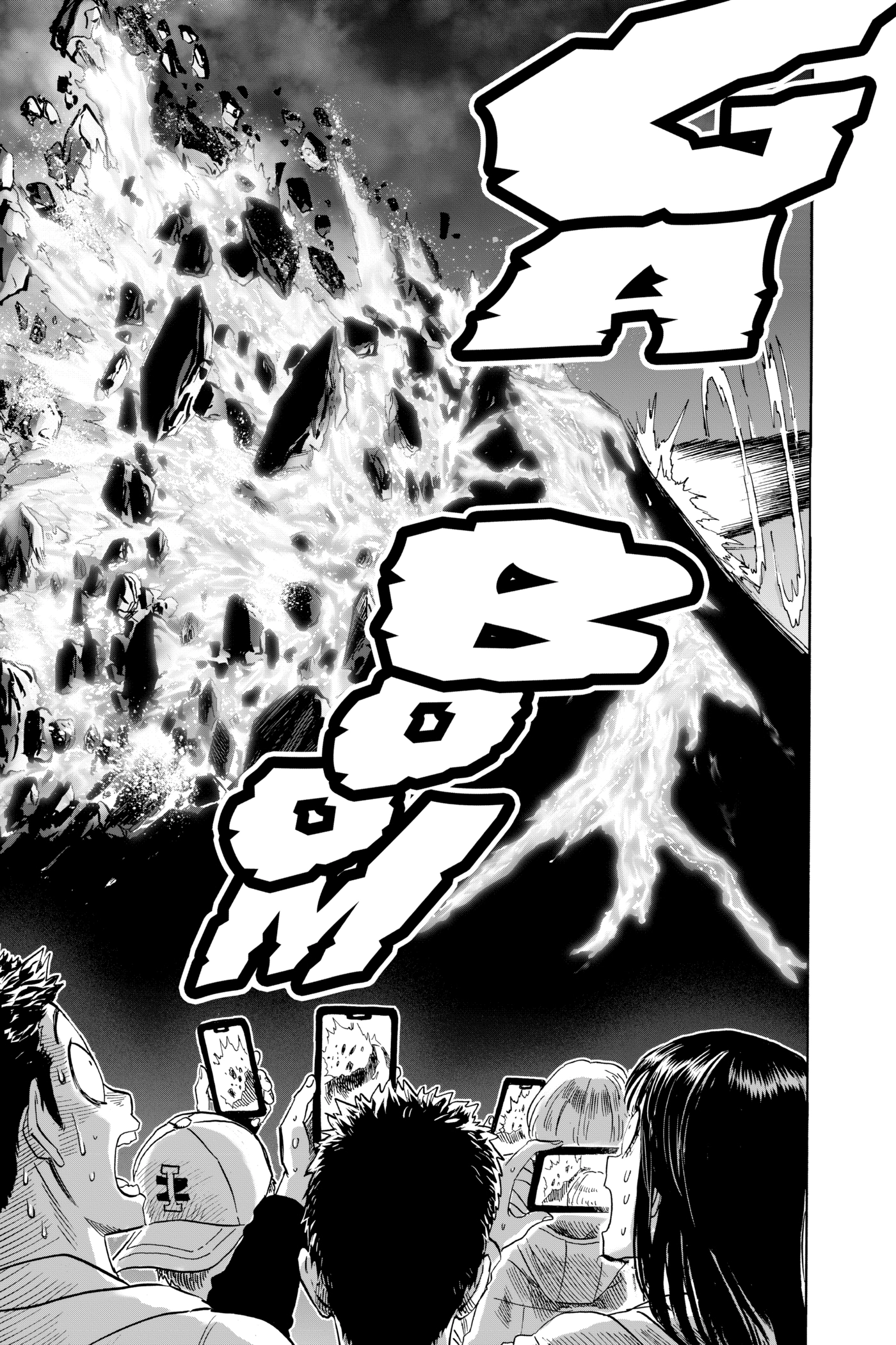 Read One Punch Man chapter 0 image 40 on Lezhin