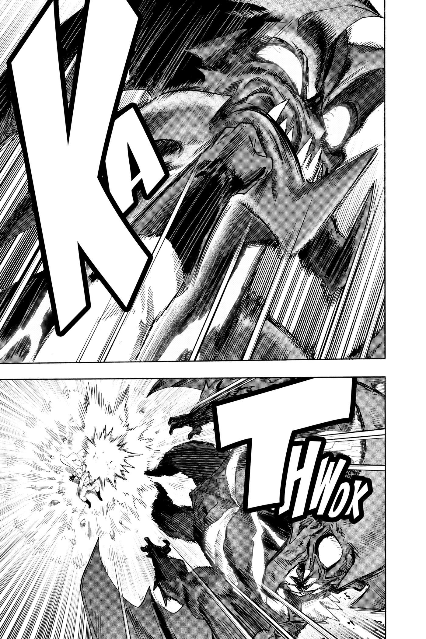 Read One Punch Man chapter 0 image 42 on Lezhin