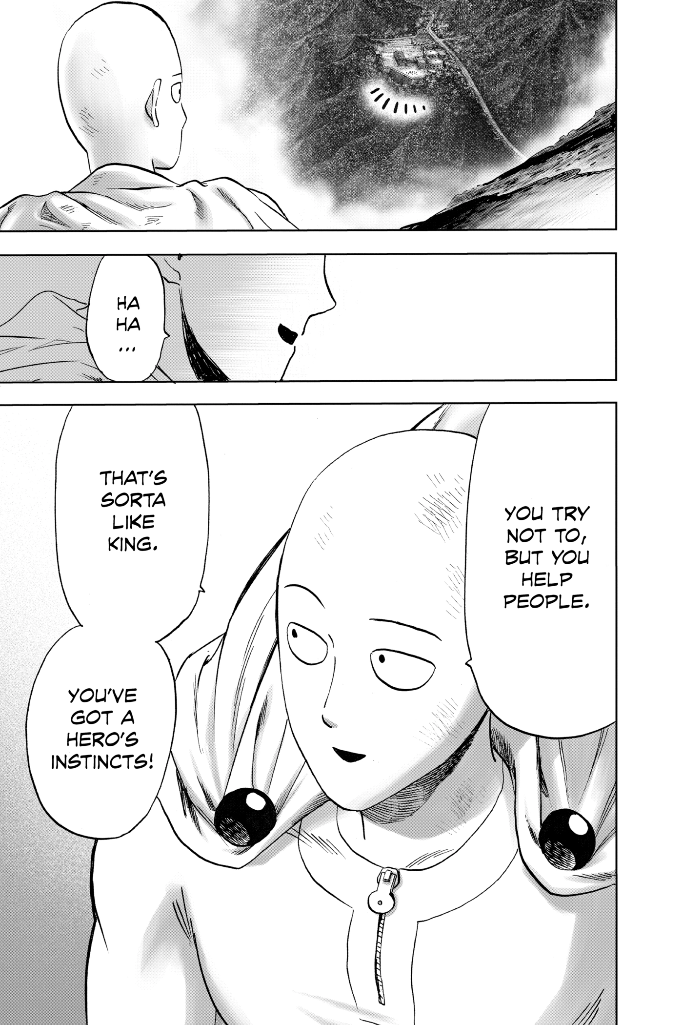 Read One Punch Man chapter 0 image 44 on Lezhin