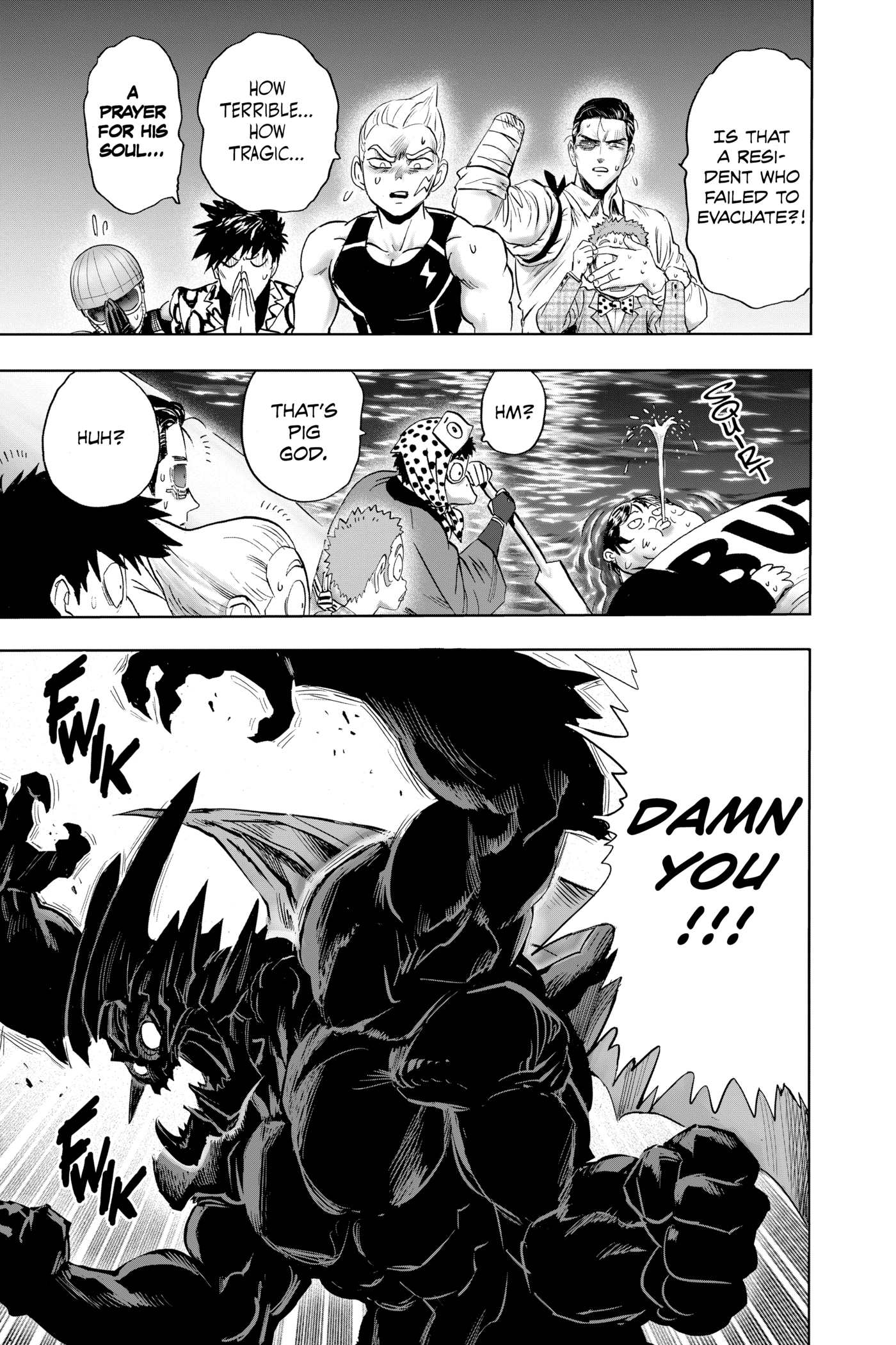 Read One Punch Man chapter 0 image 48 on Lezhin
