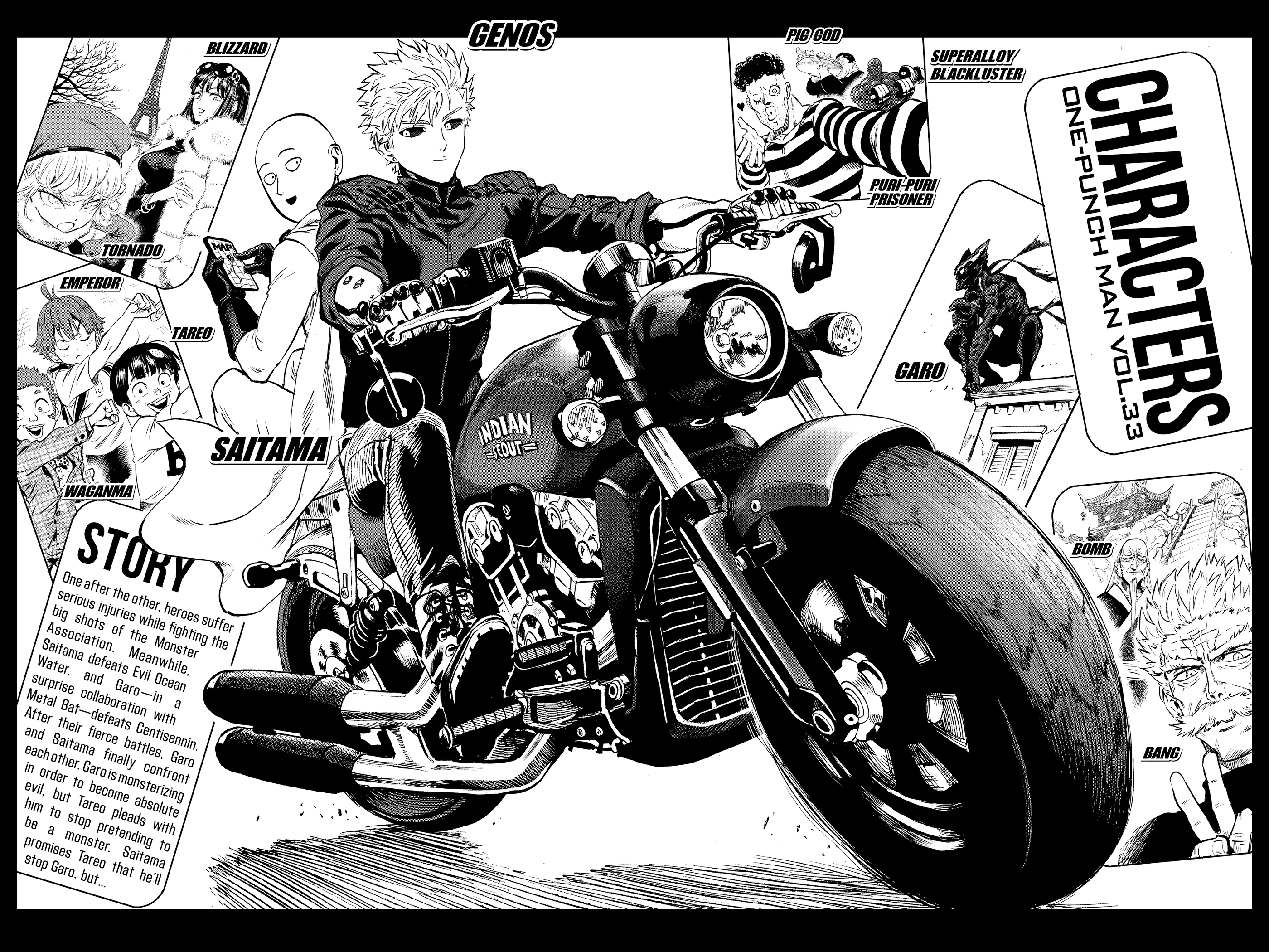 Read One Punch Man chapter 0 image 5 on Lezhin