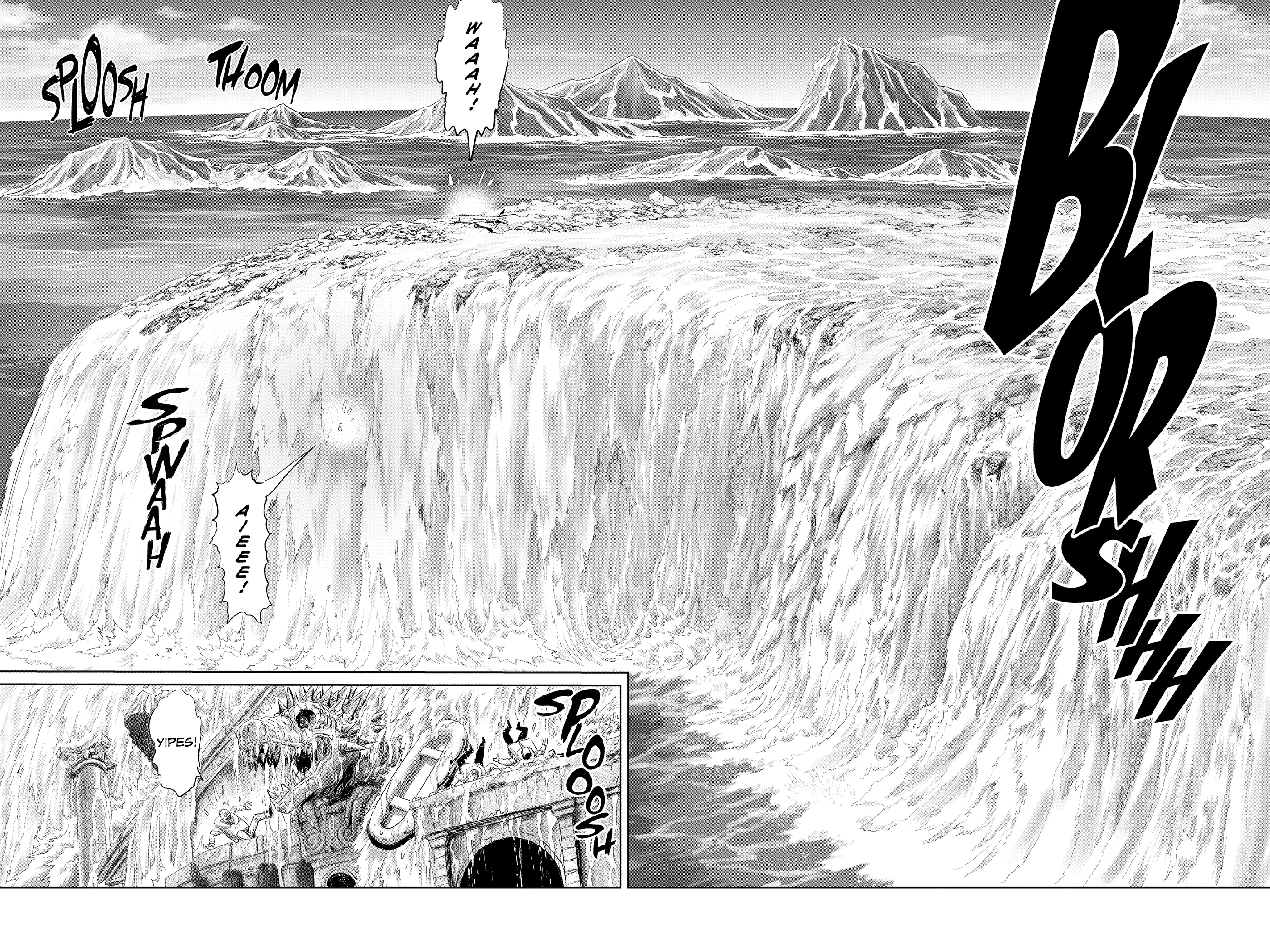 Read One Punch Man chapter 0 image 60 on Lezhin