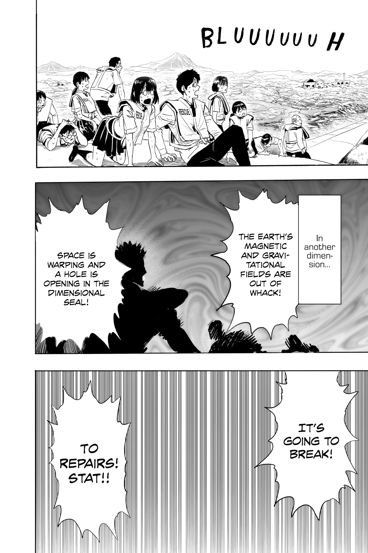 Read One Punch Man chapter 0 image 61 on Lezhin