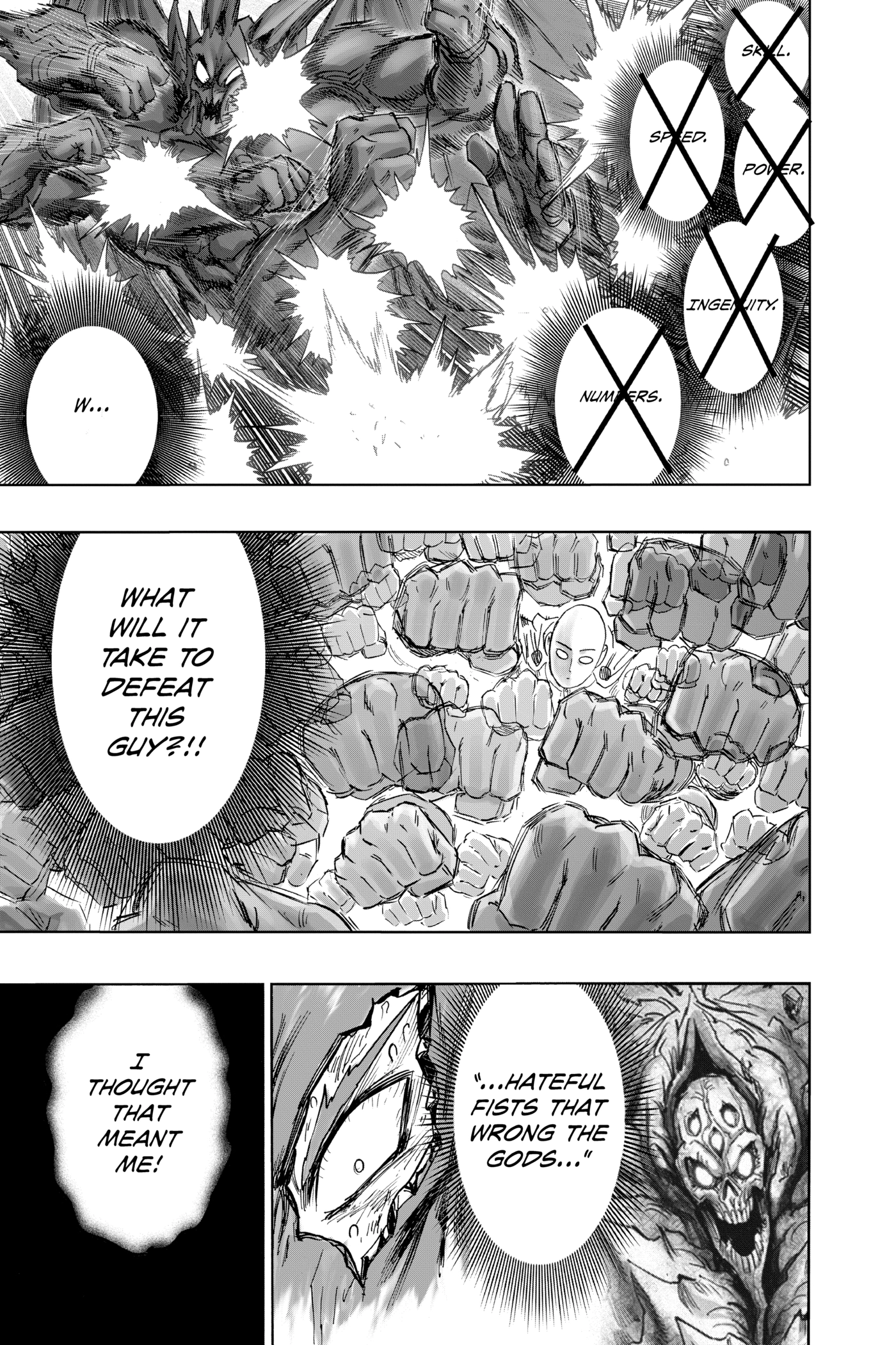 Read One Punch Man chapter 0 image 65 on Lezhin