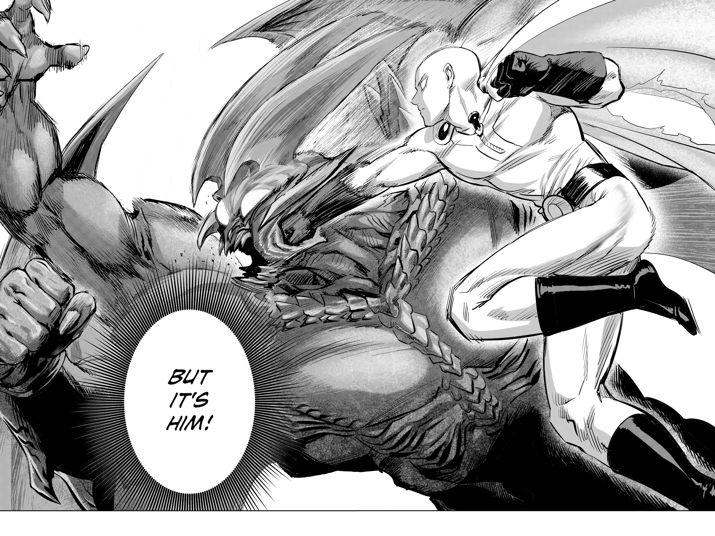 Read One Punch Man chapter 0 image 66 on Lezhin