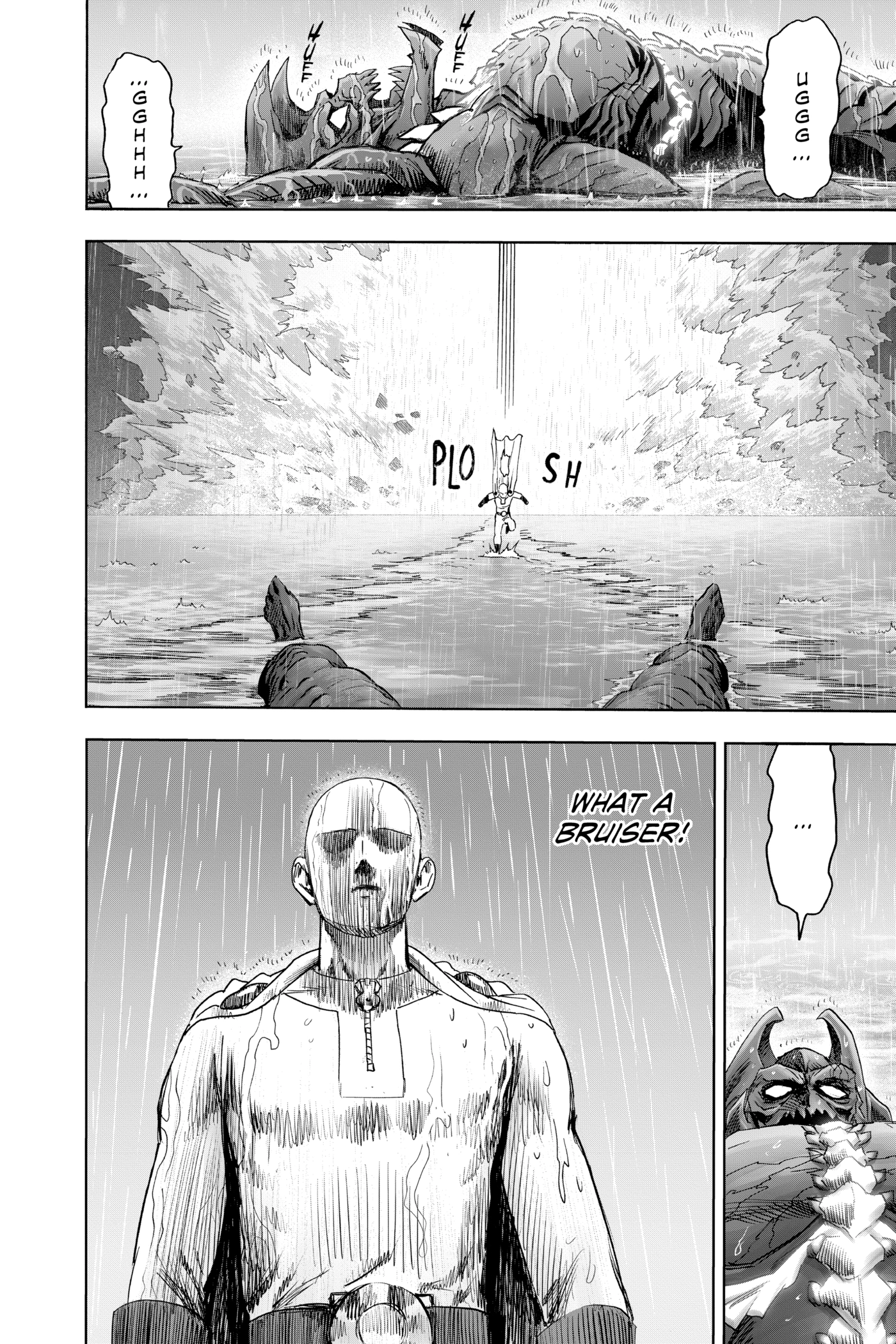 Read One Punch Man chapter 0 image 69 on Lezhin